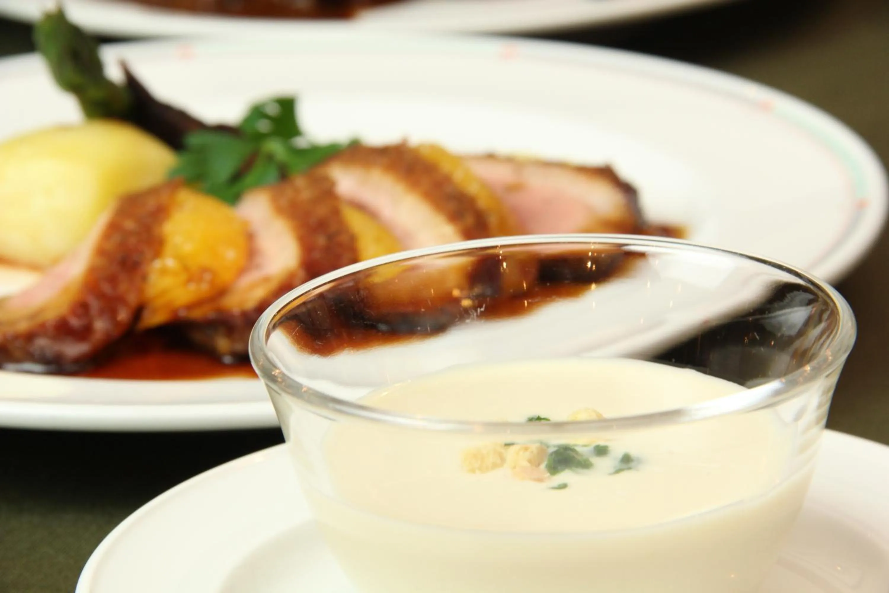 Food in Hakuba Skala Inn