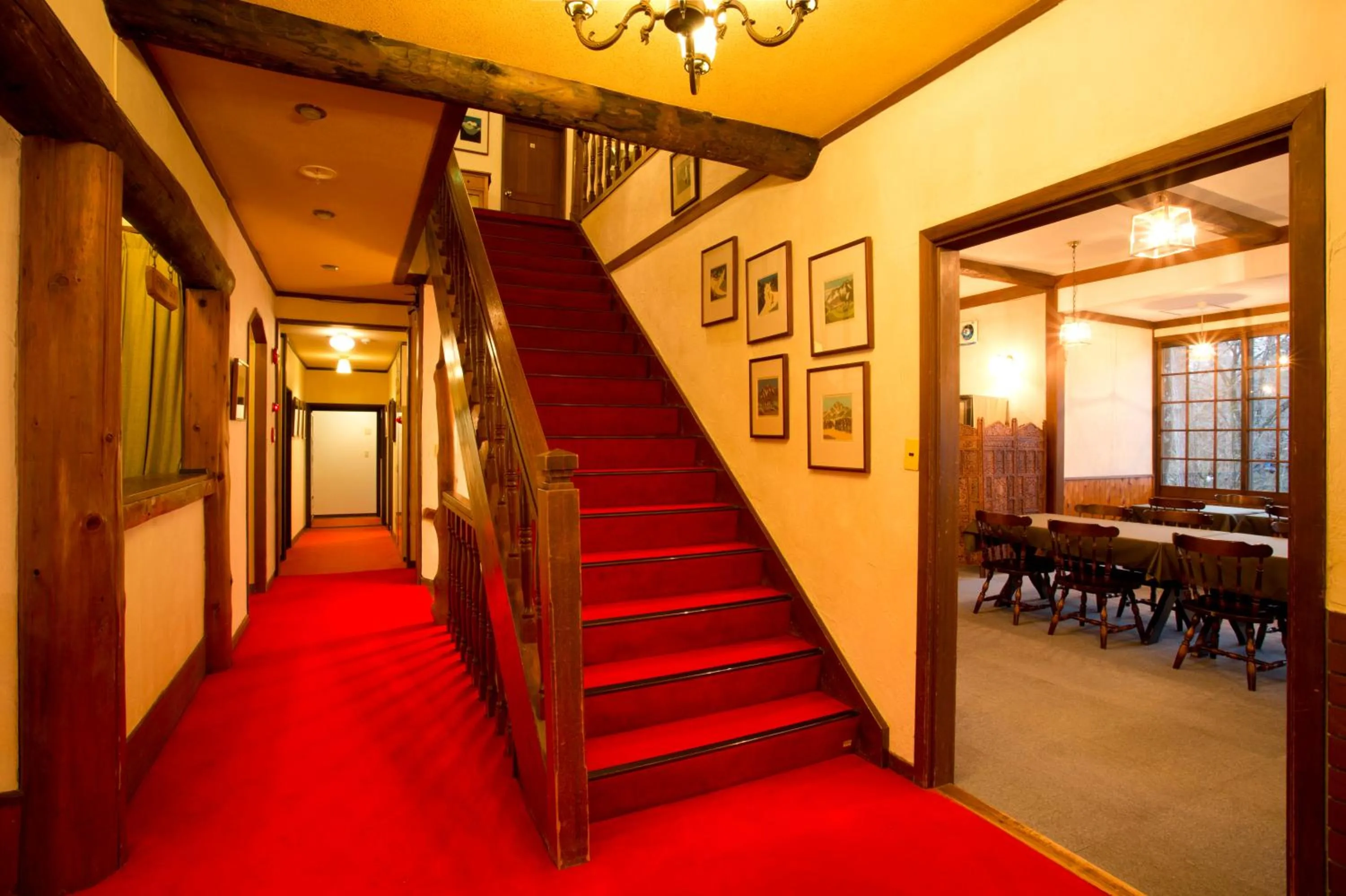 Area and facilities in Hakuba Skala Inn