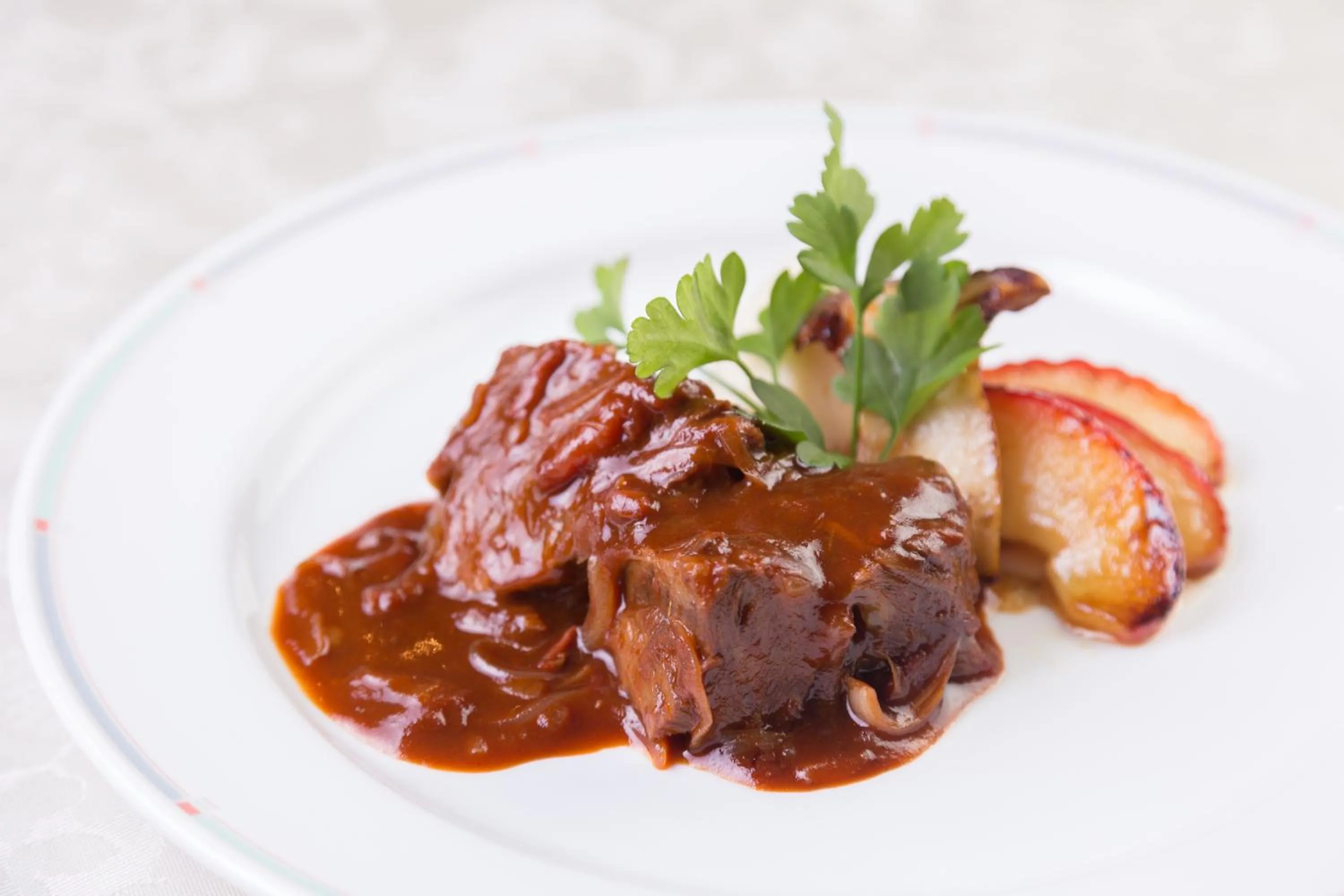 Dinner in Hakuba Skala Inn