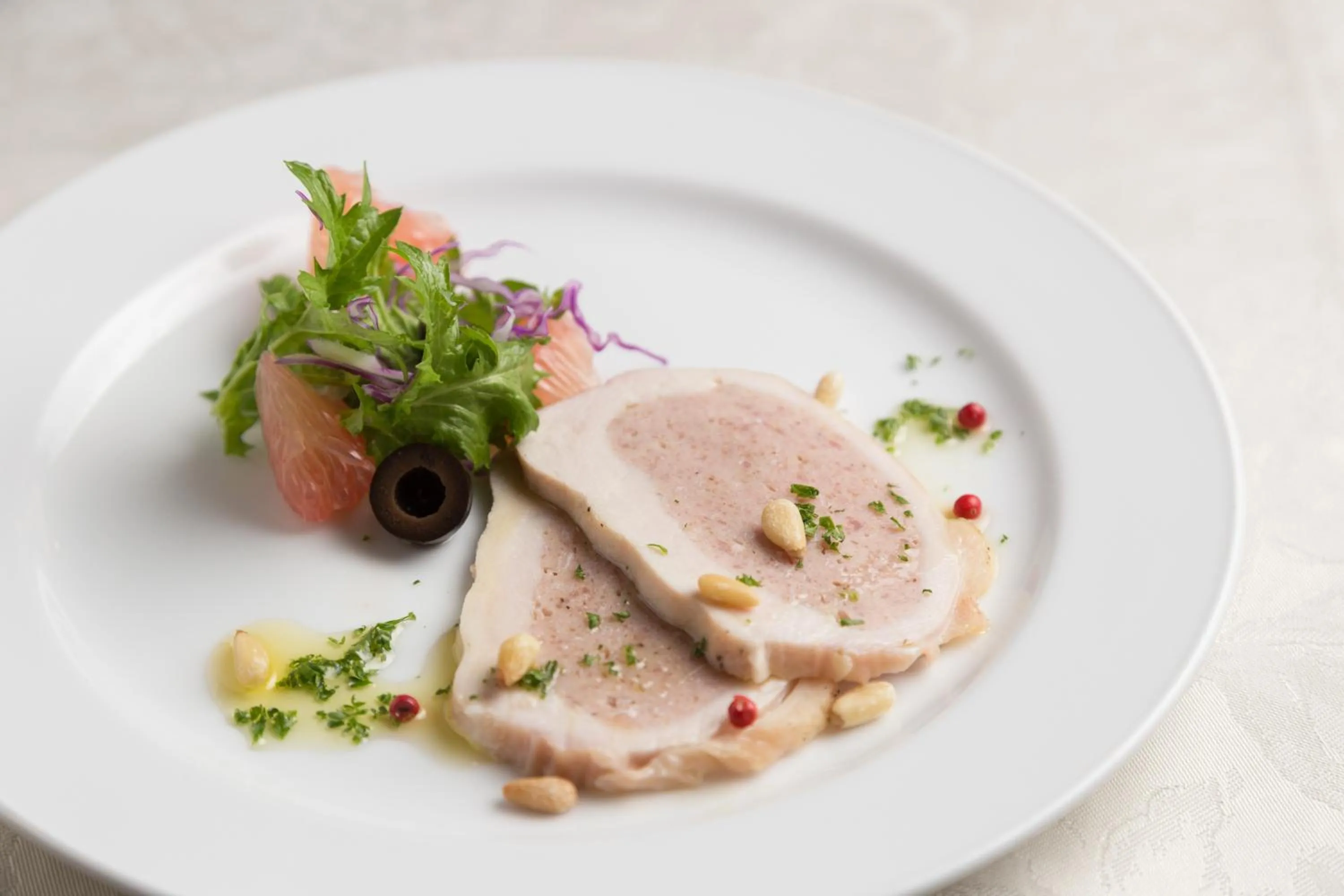 Dinner in Hakuba Skala Inn