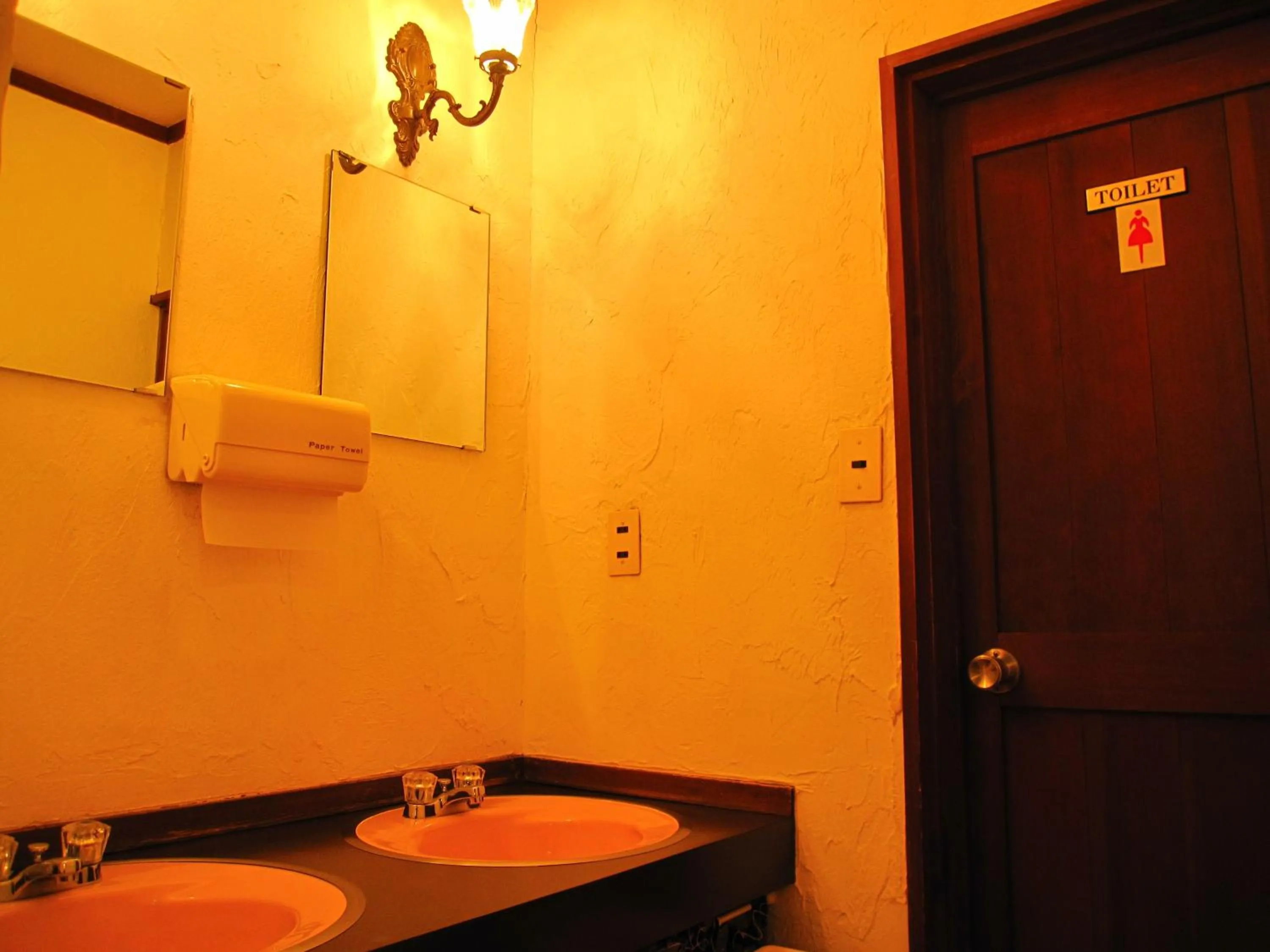 Decorative detail in Hakuba Skala Inn