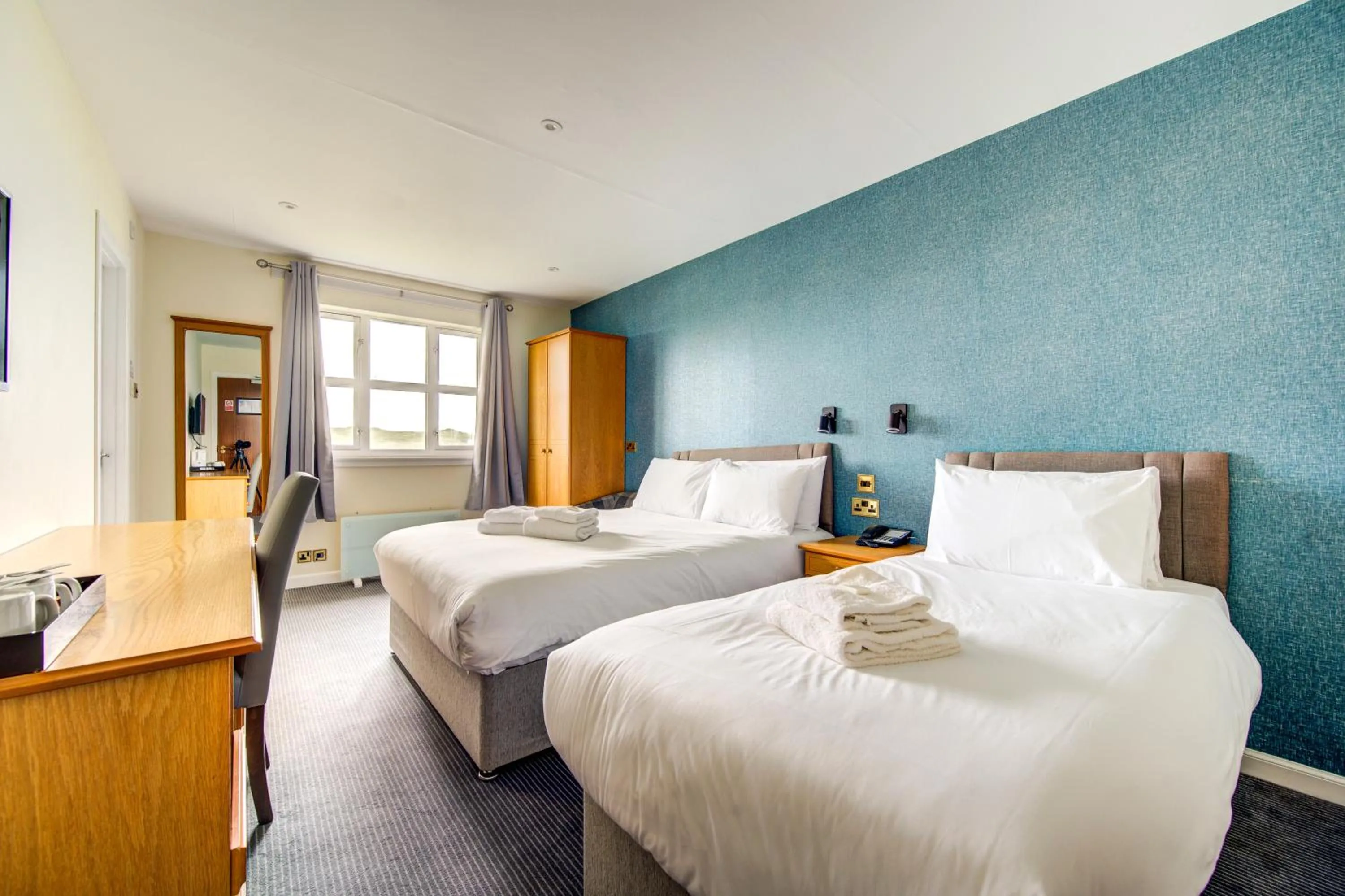 Bed in The Morar Hotel