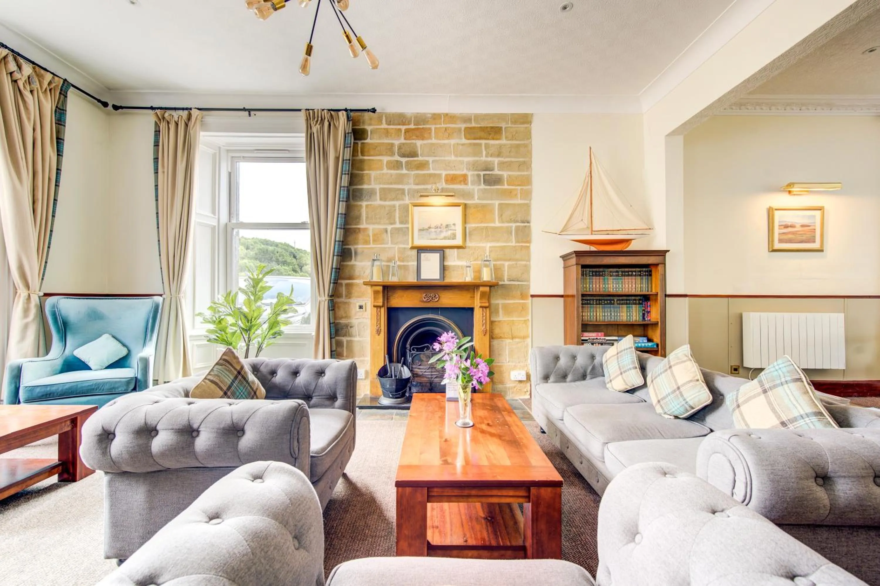 Lobby or reception in The Morar Hotel