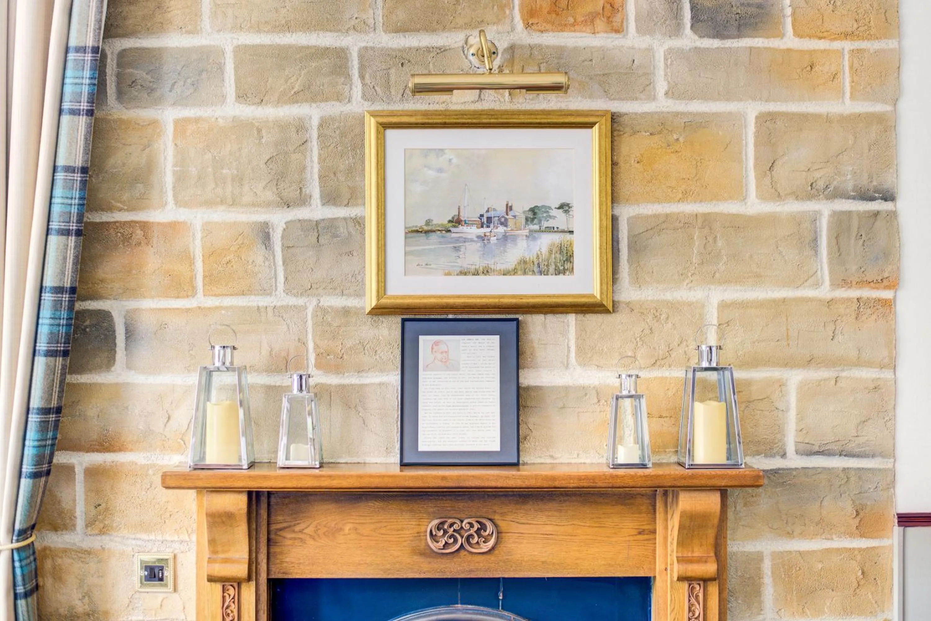 Lobby or reception in The Morar Hotel