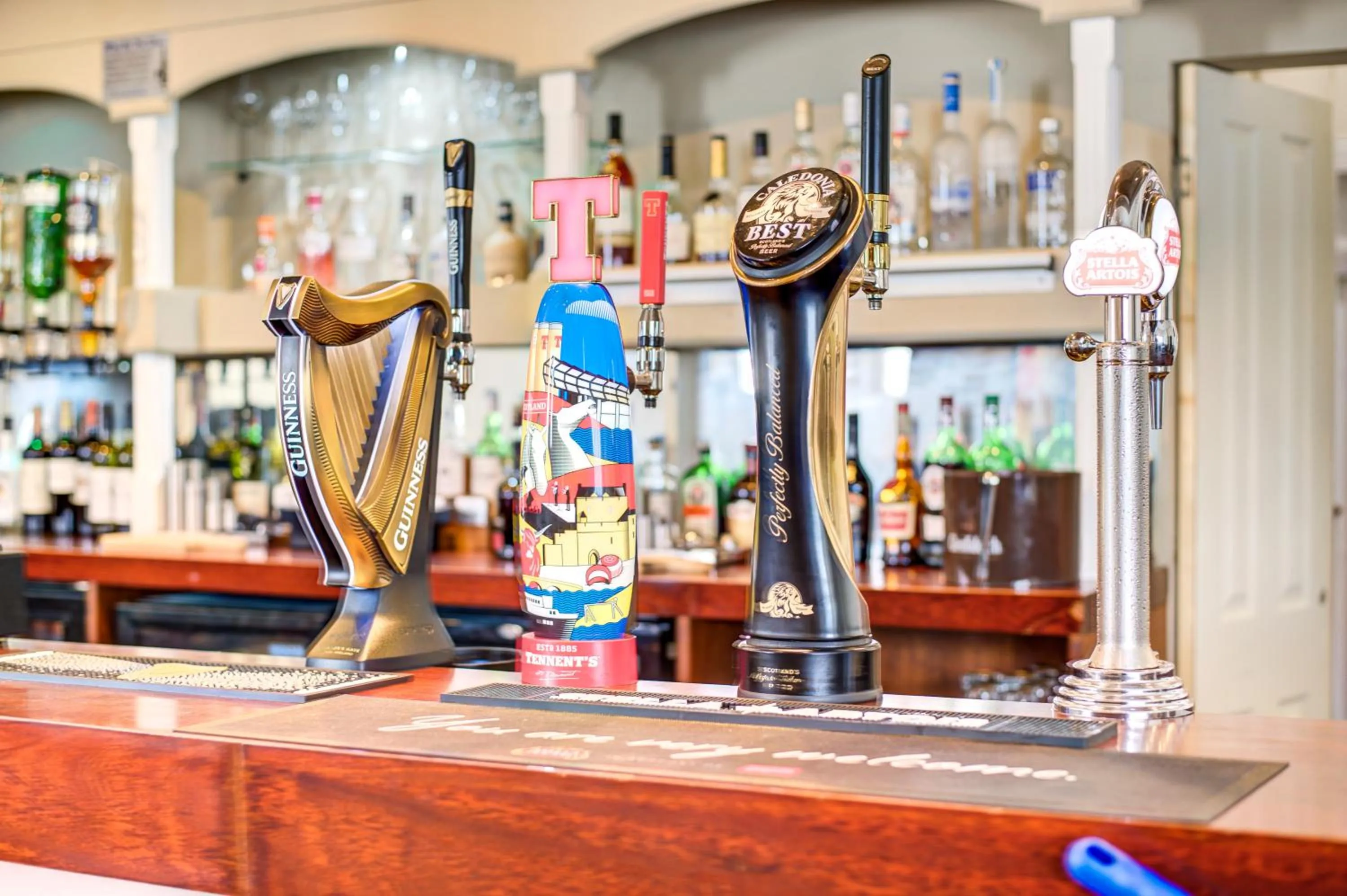 Lounge or bar in The Morar Hotel