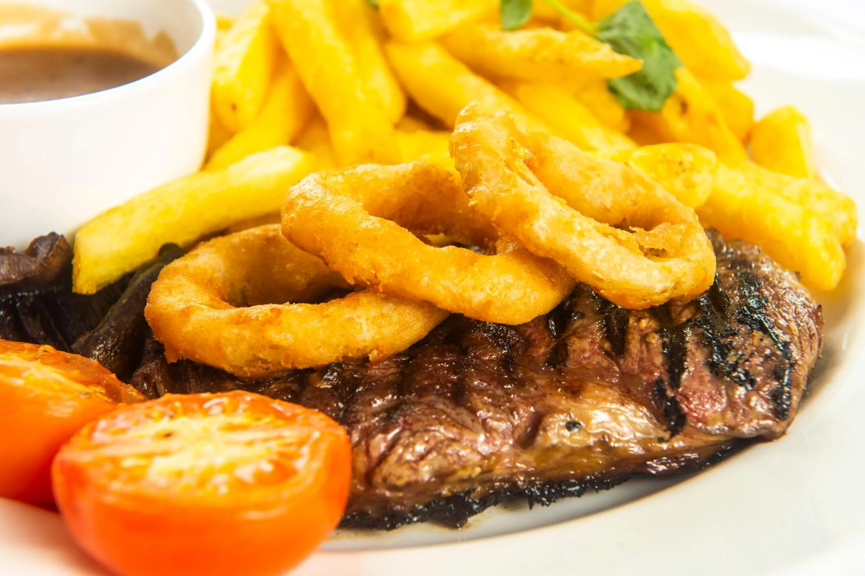 Food close-up in The Morar Hotel