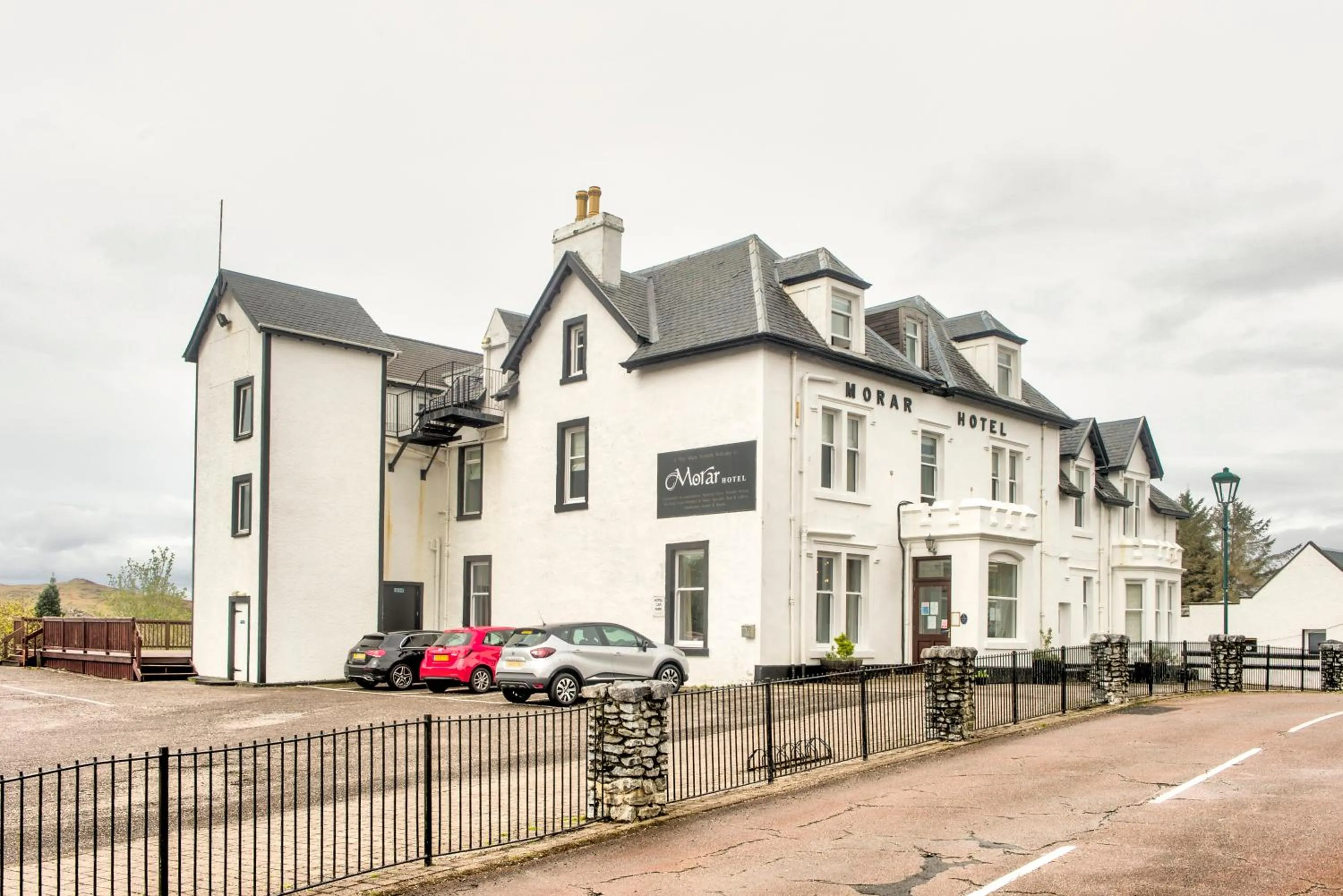 Property building in The Morar Hotel
