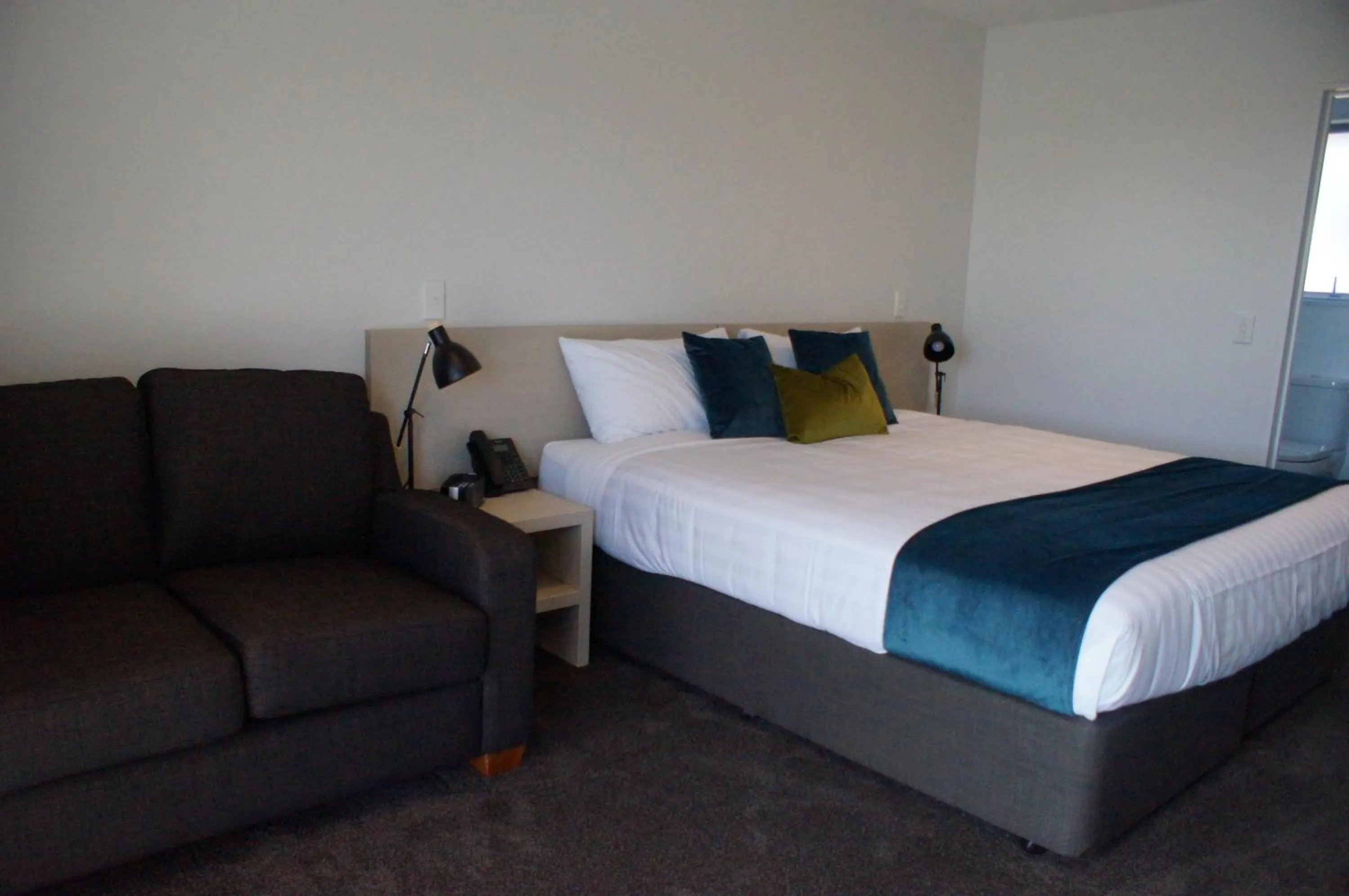 Bed in Taylors Motel