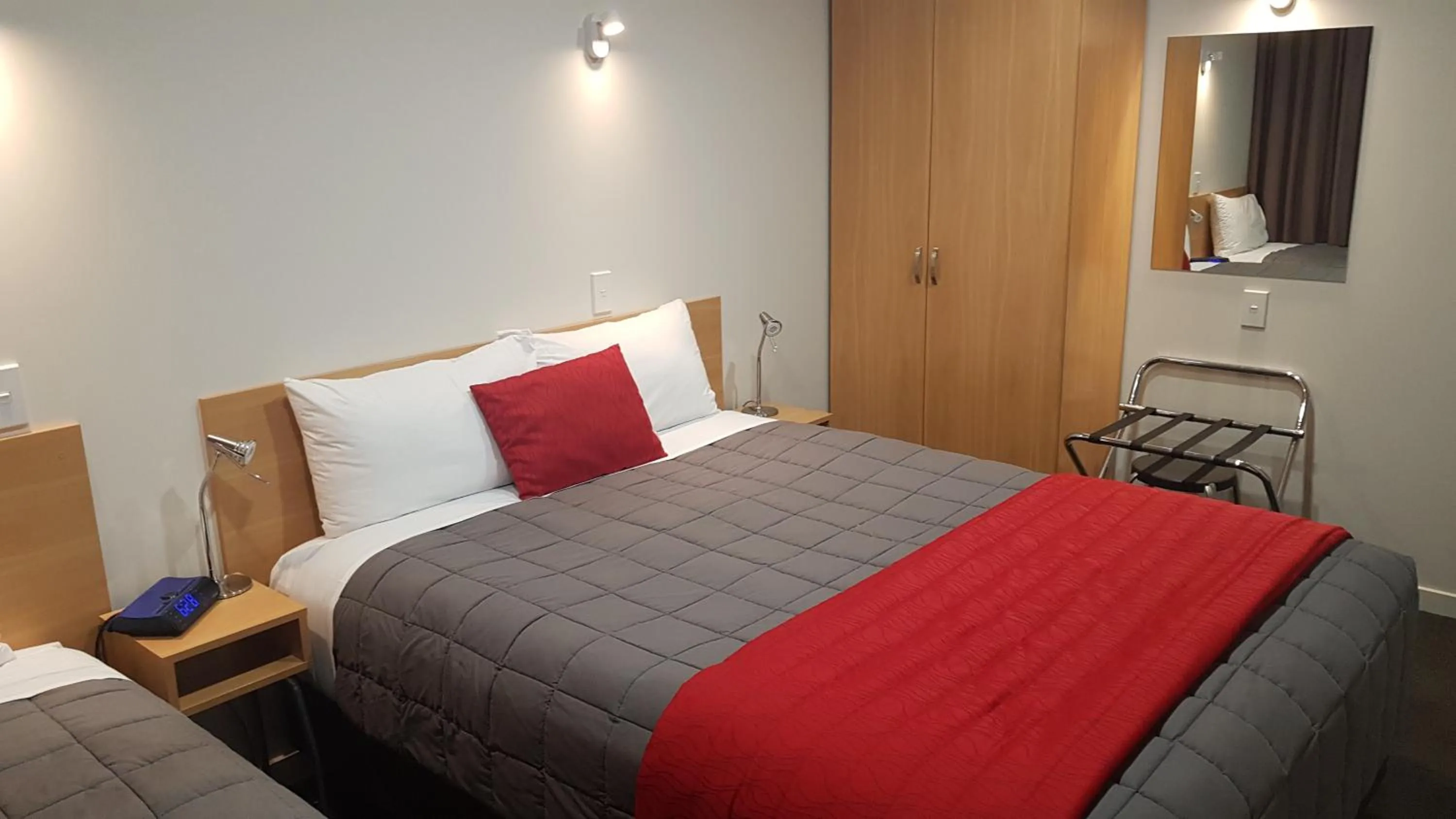 Bed in Taylors Motel