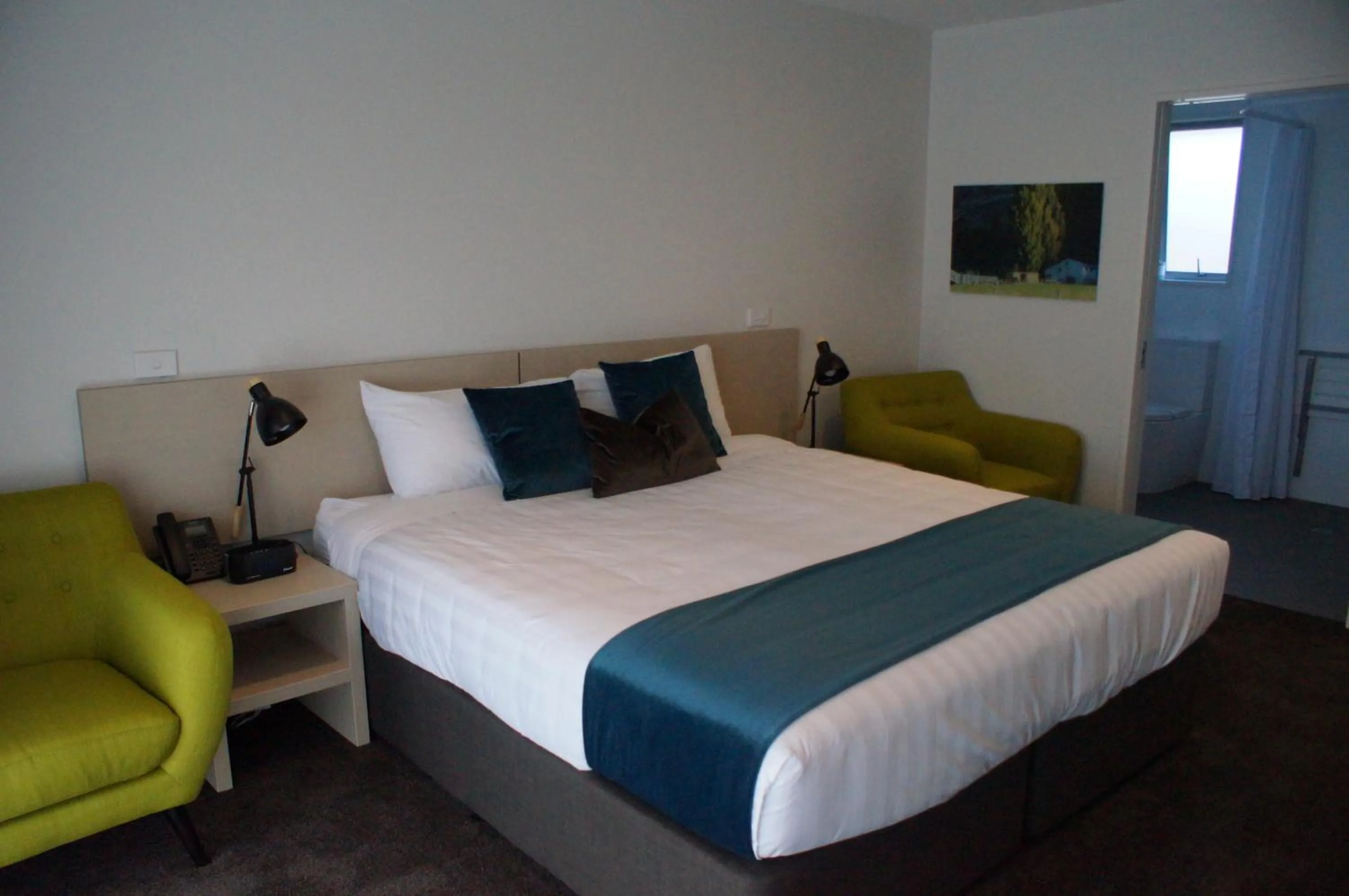 Bed in Taylors Motel