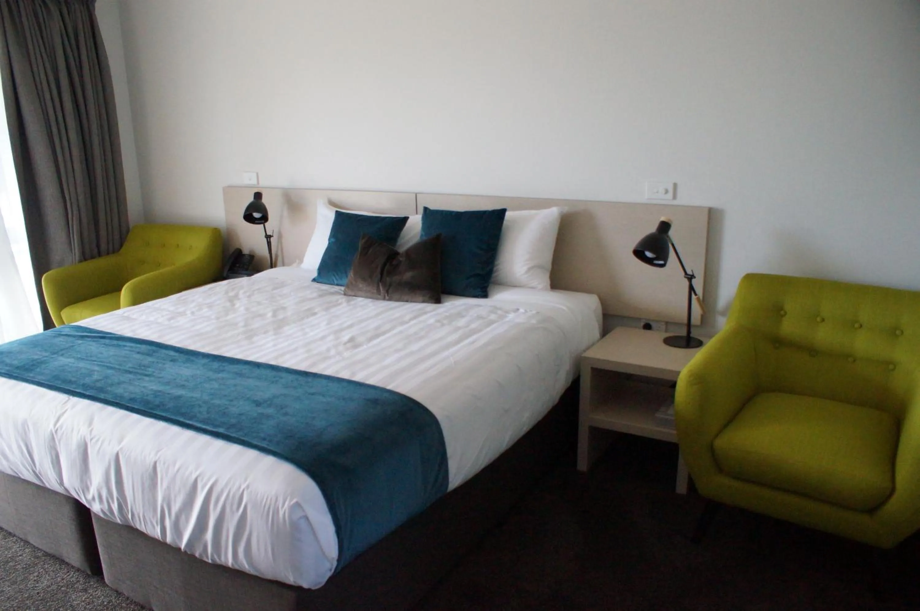 Bed in Taylors Motel