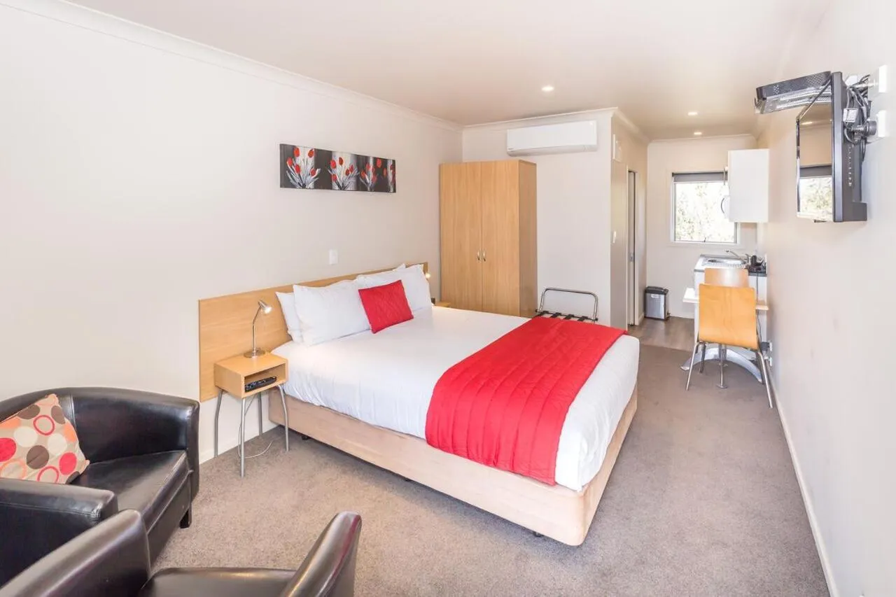 Bed in Taylors Motel