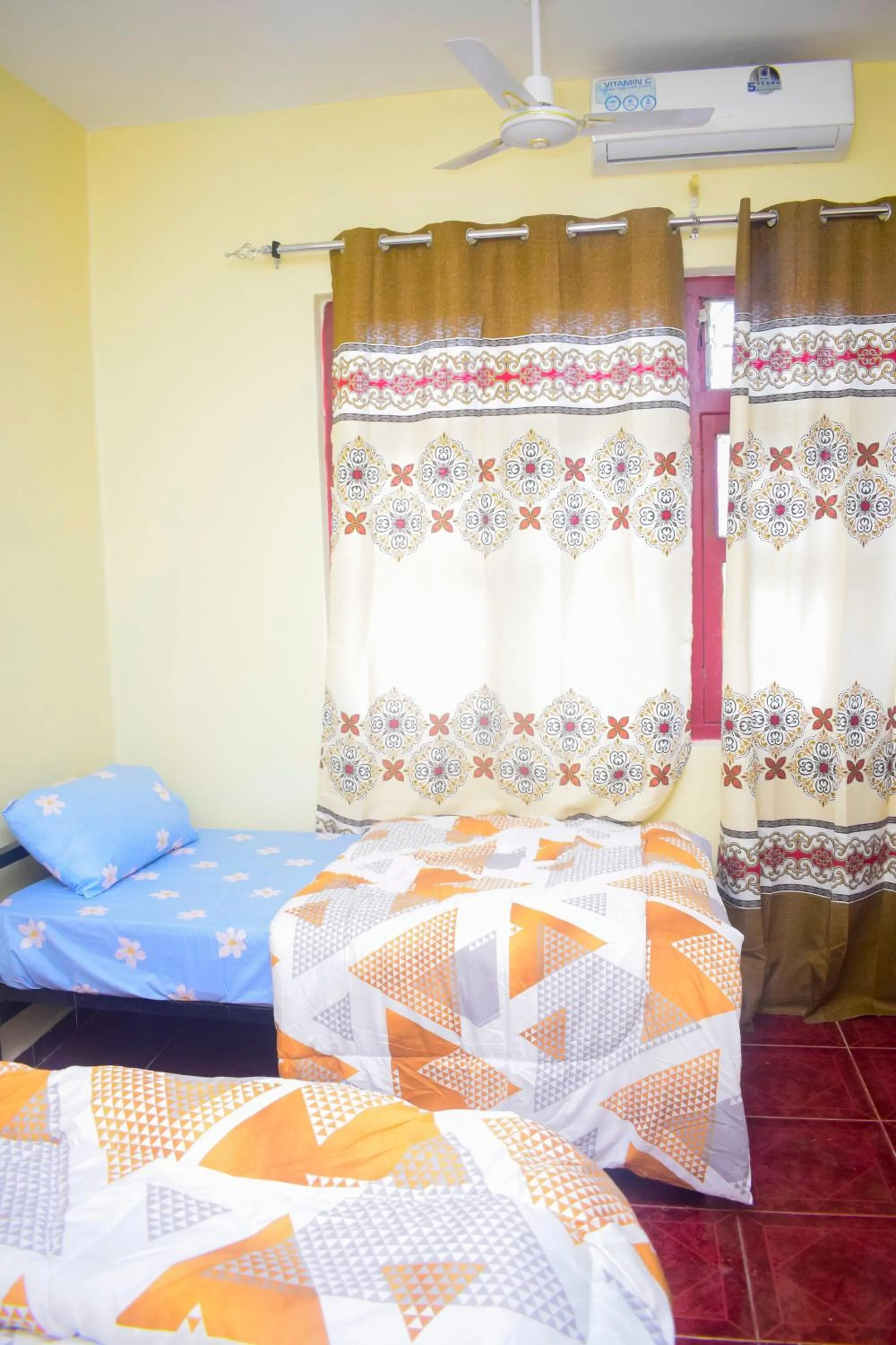 Bed in Rafiki Apartment