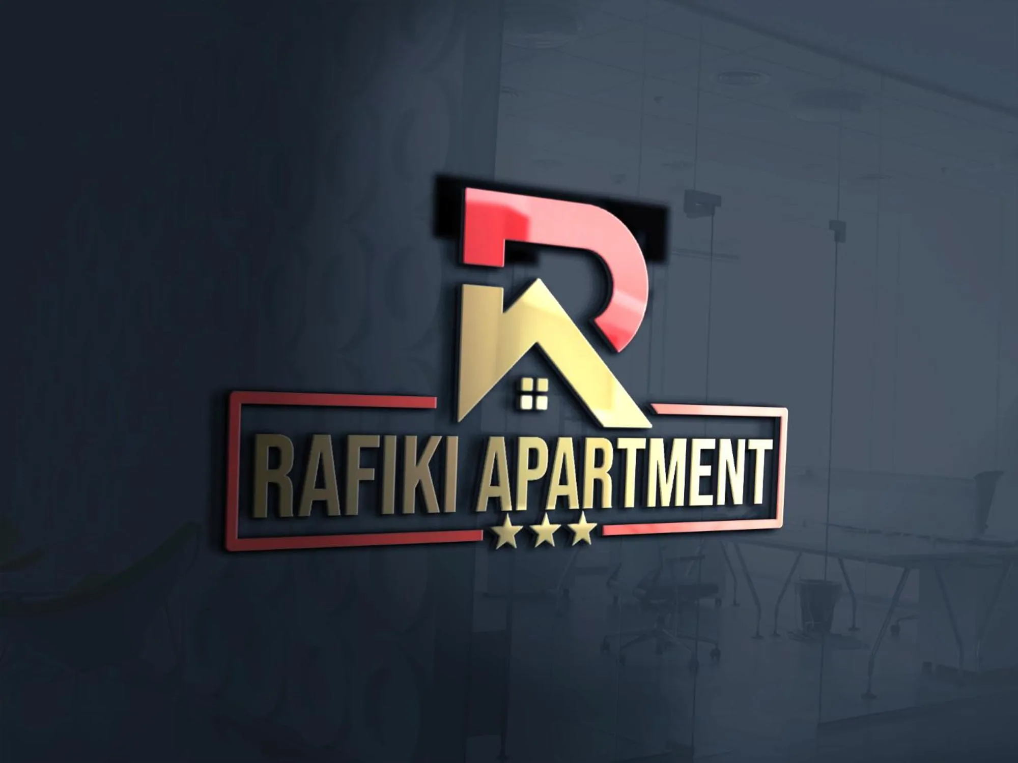 Property building in Rafiki Apartment