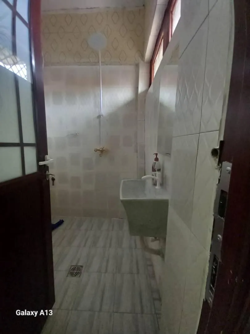Shower in Rafiki Apartment
