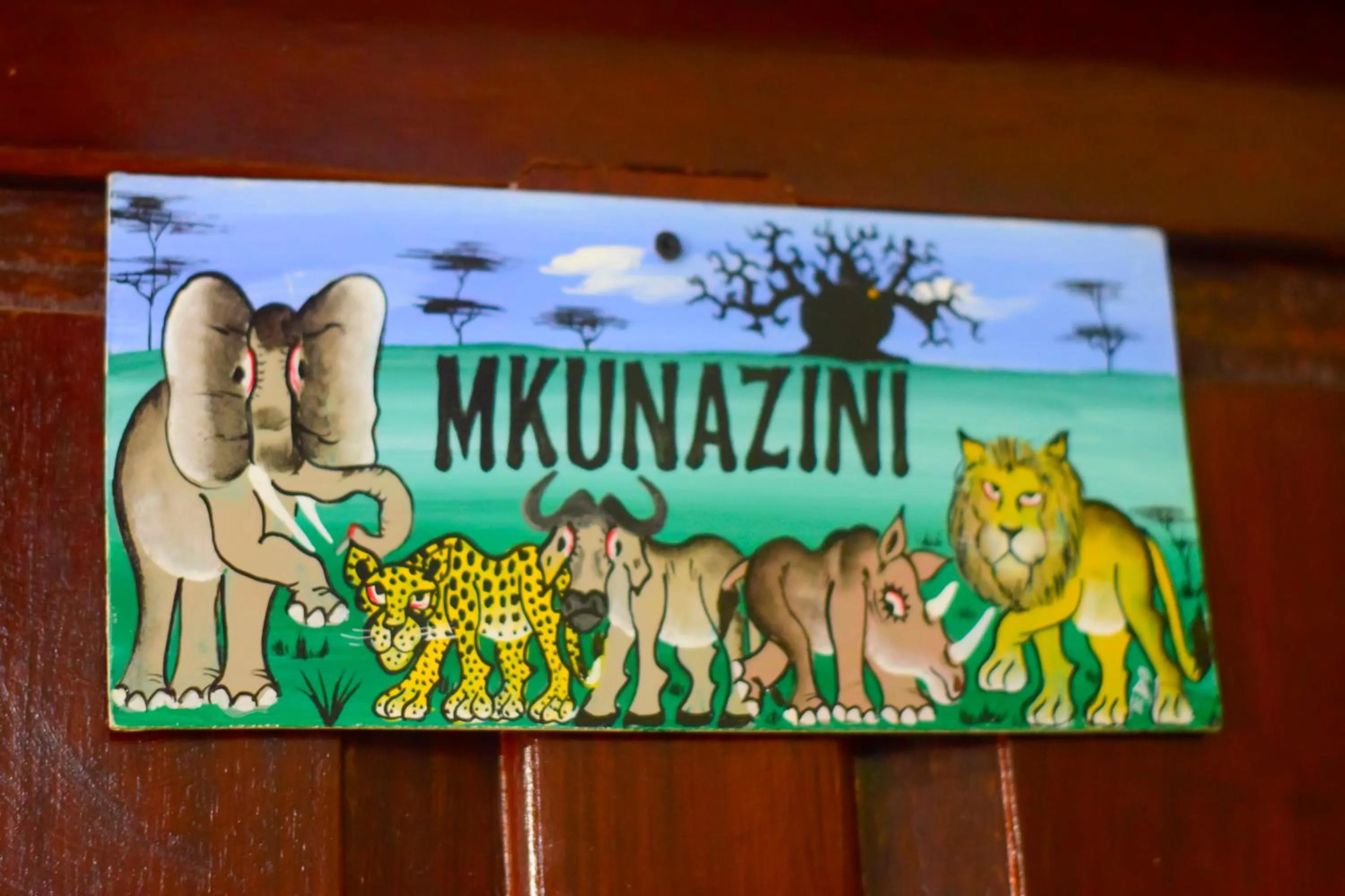 Logo/Certificate/Sign in Rafiki Apartment