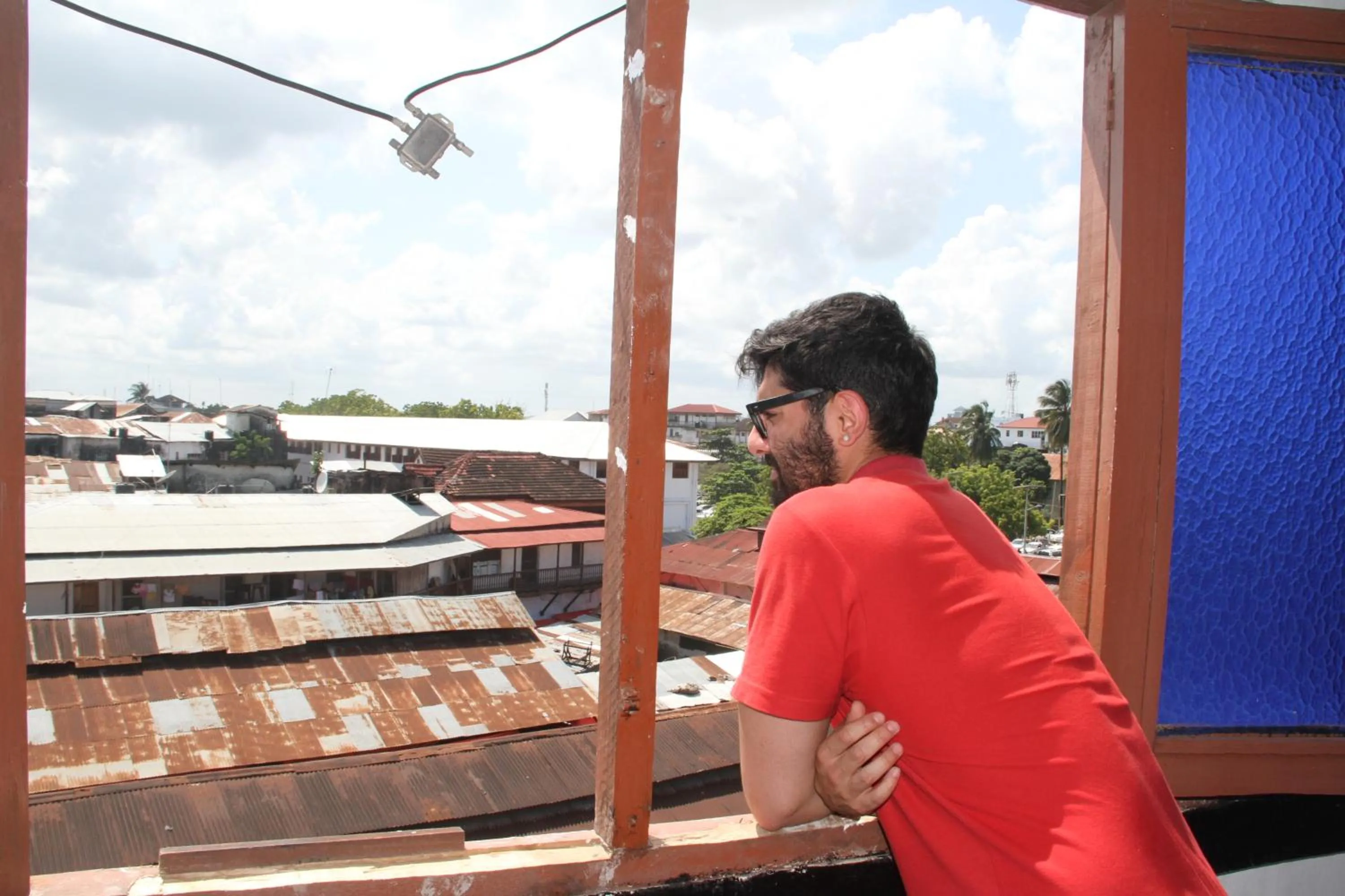 Balcony/Terrace in Rafiki Apartment
