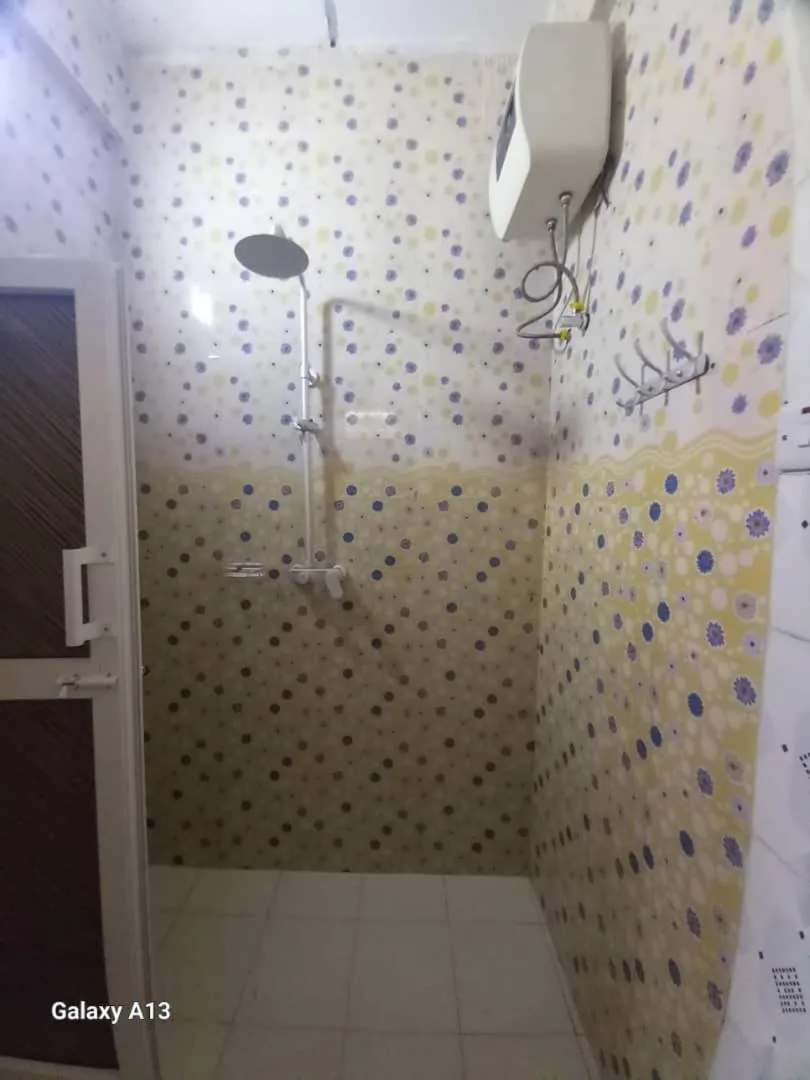 Shower in Rafiki Apartment