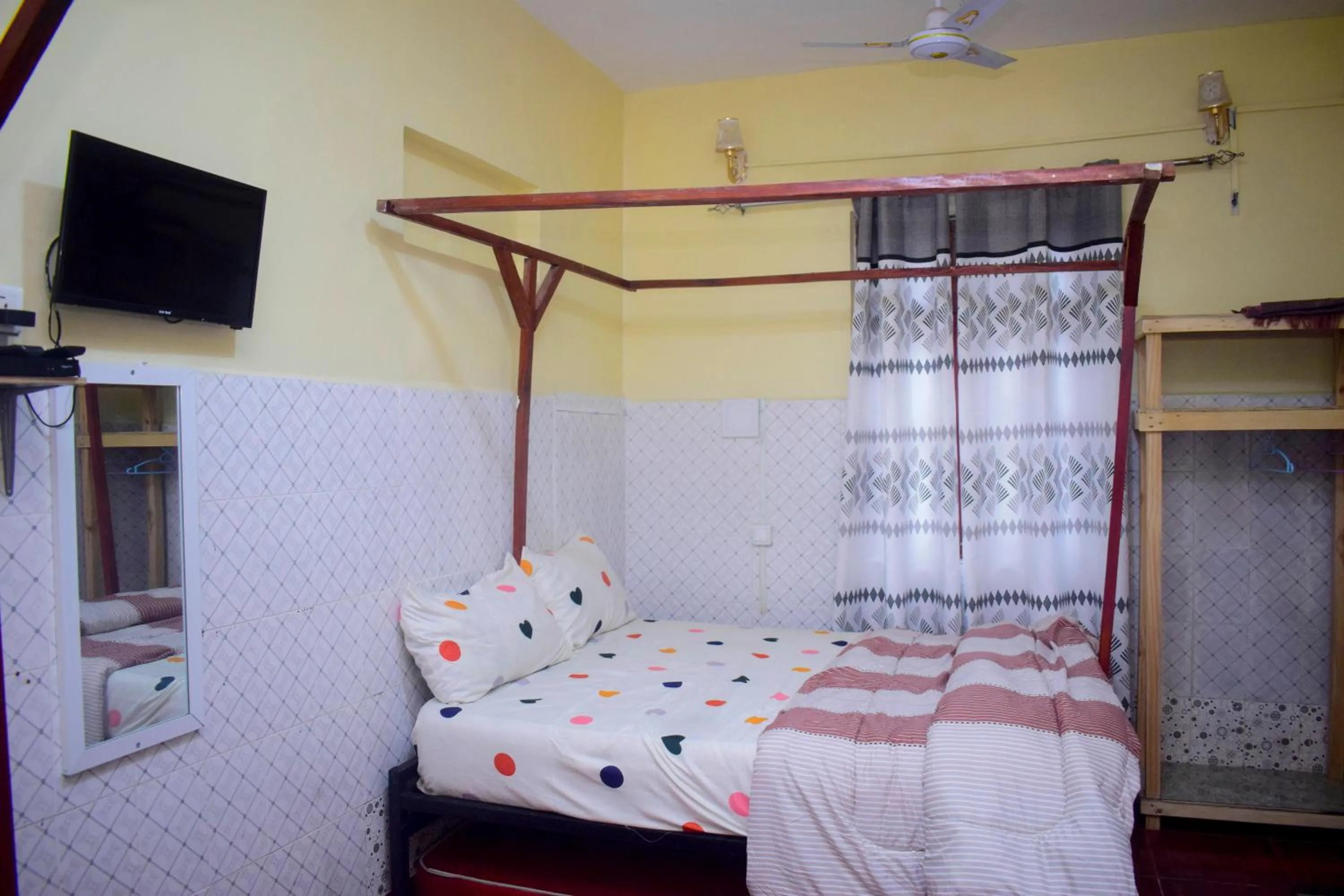 Bed in Rafiki Apartment