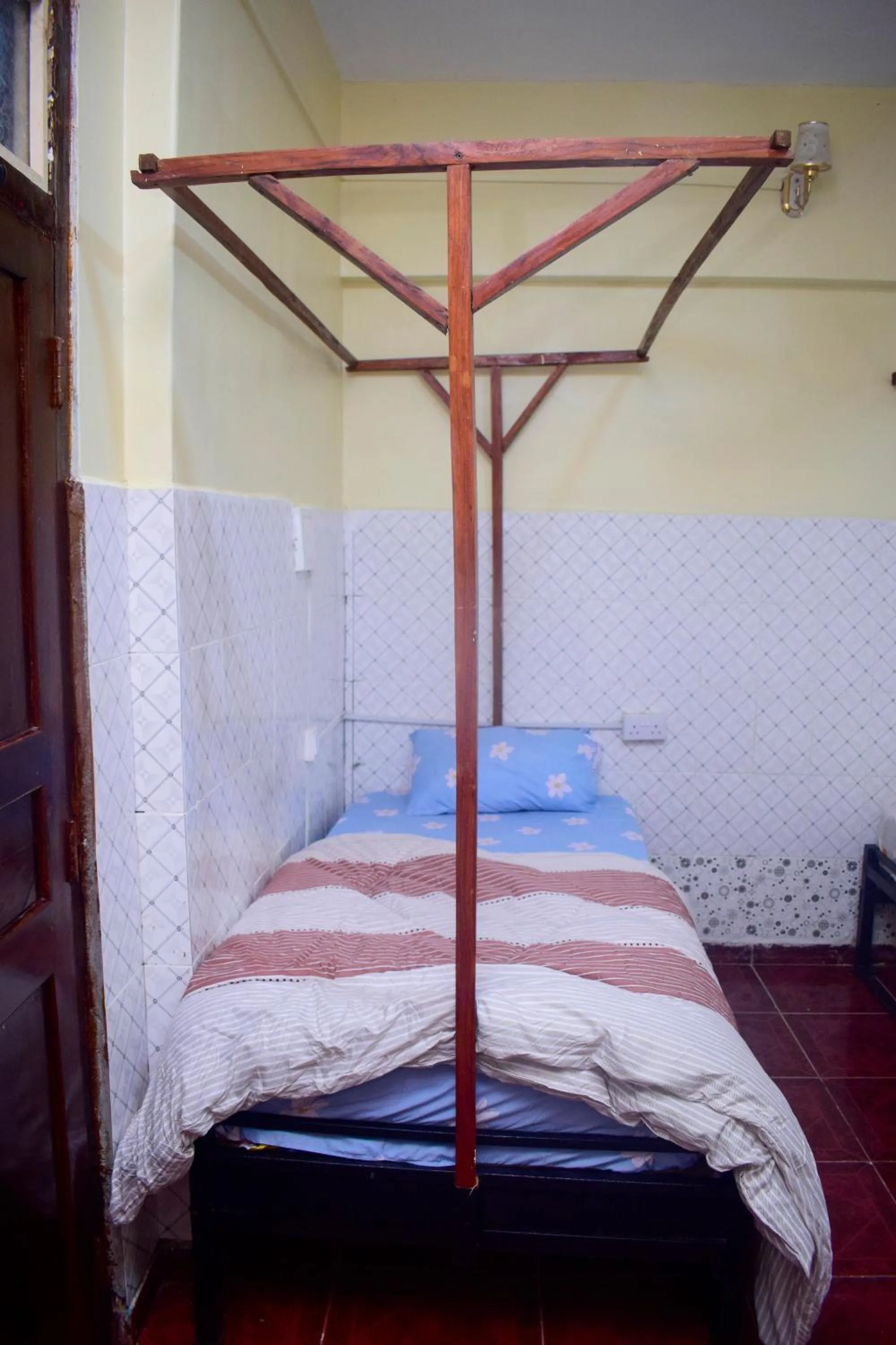 Bed in Rafiki Apartment