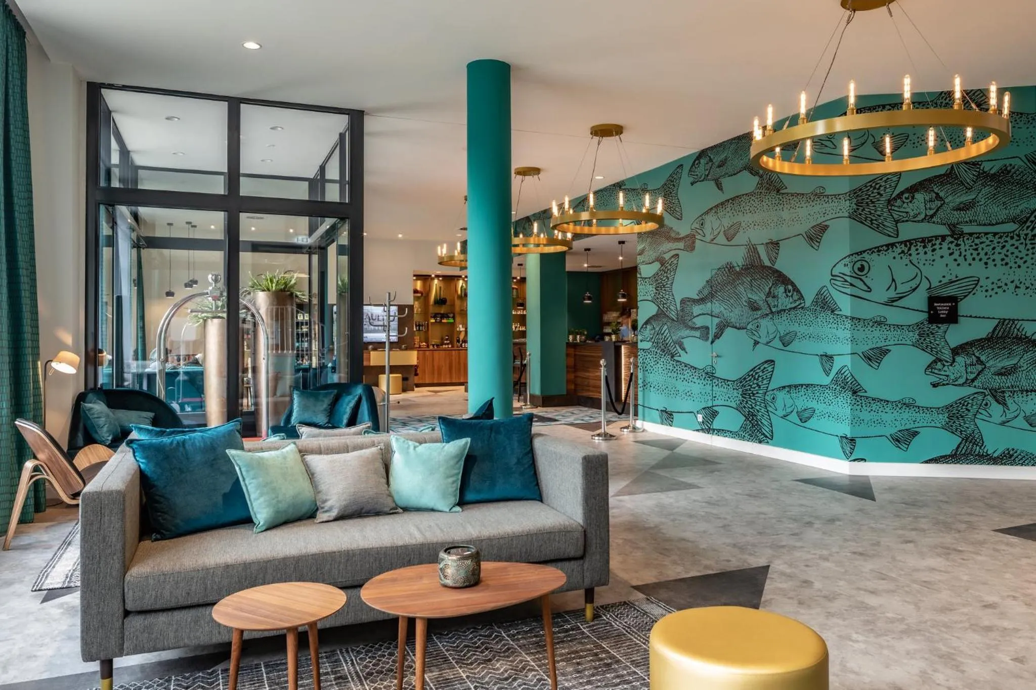 Property building in Holiday Inn - the niu, Rig Lübeck by IHG