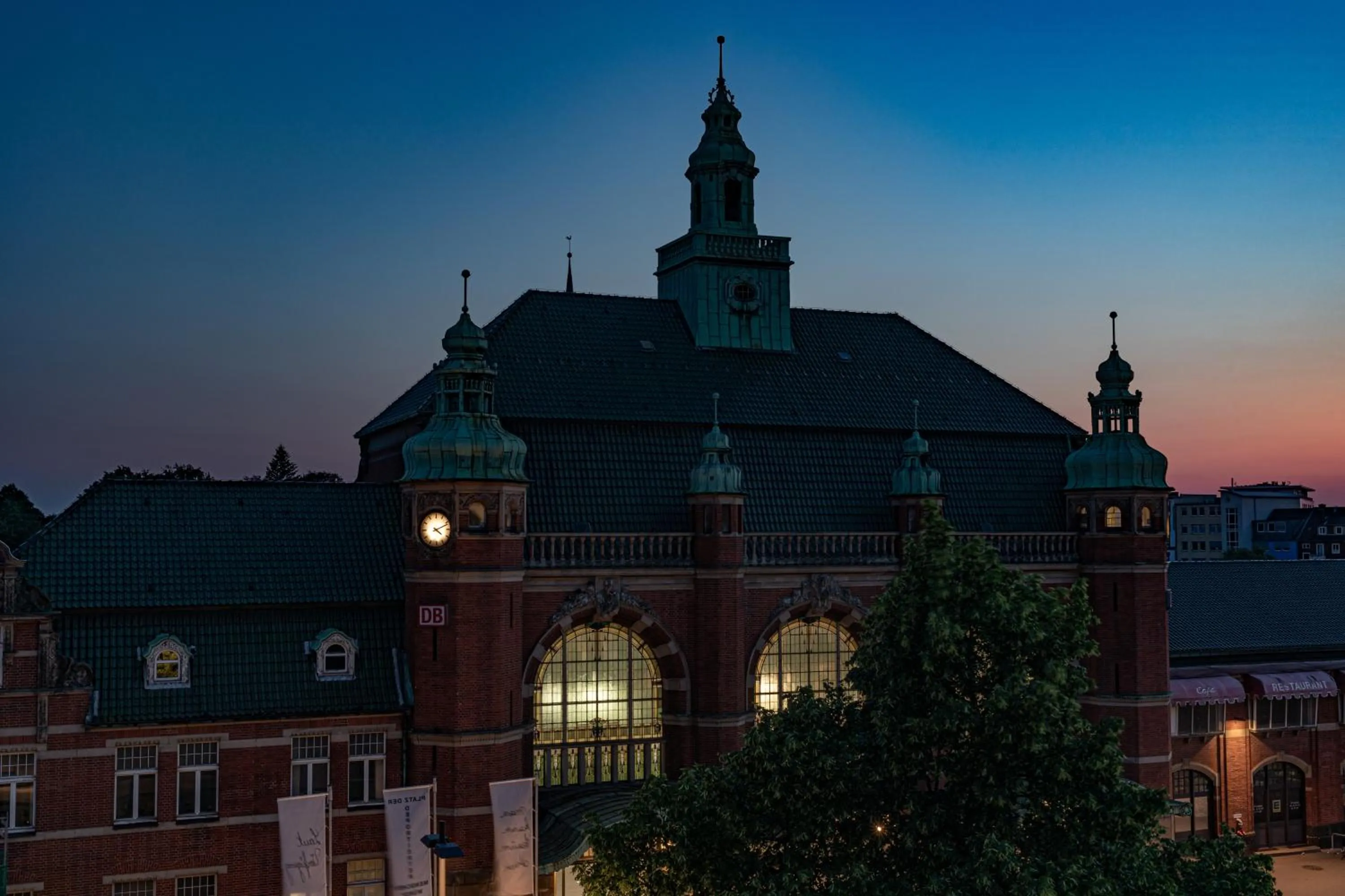 Nearby landmark in Holiday Inn - the niu, Rig Lübeck by IHG