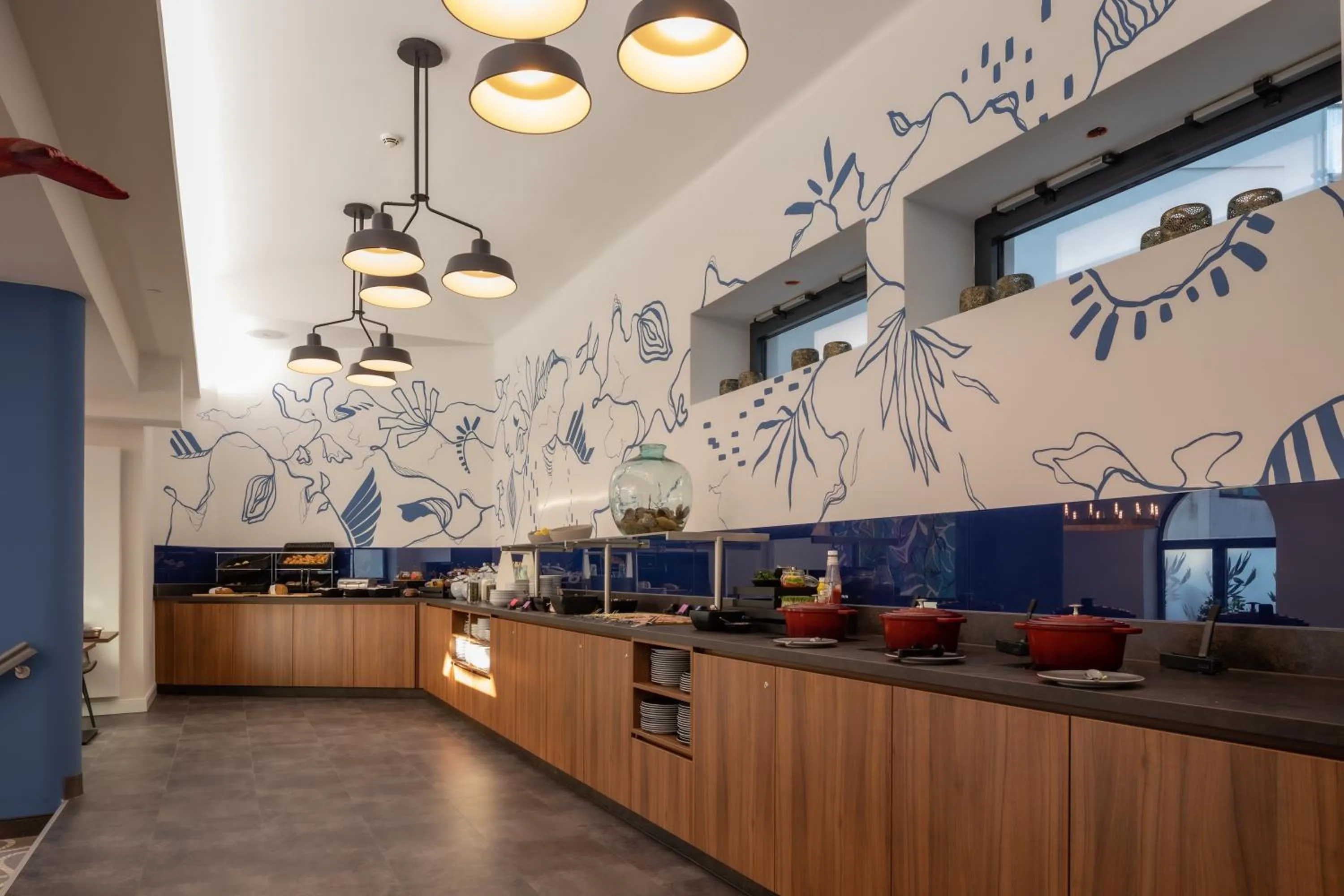 Breakfast in Holiday Inn - the niu, Rig Lübeck by IHG