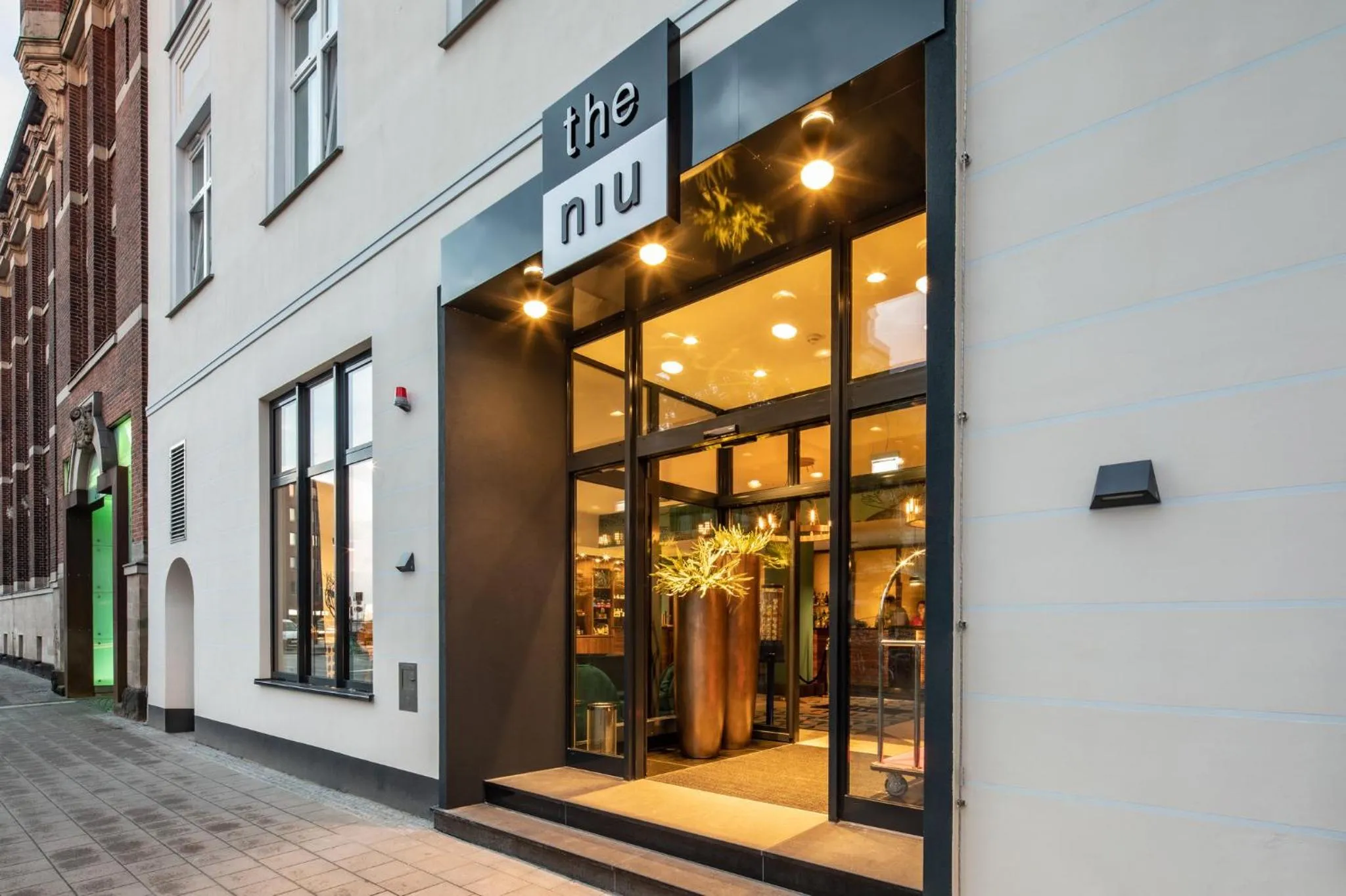 Property building in Holiday Inn - the niu, Rig Lübeck by IHG