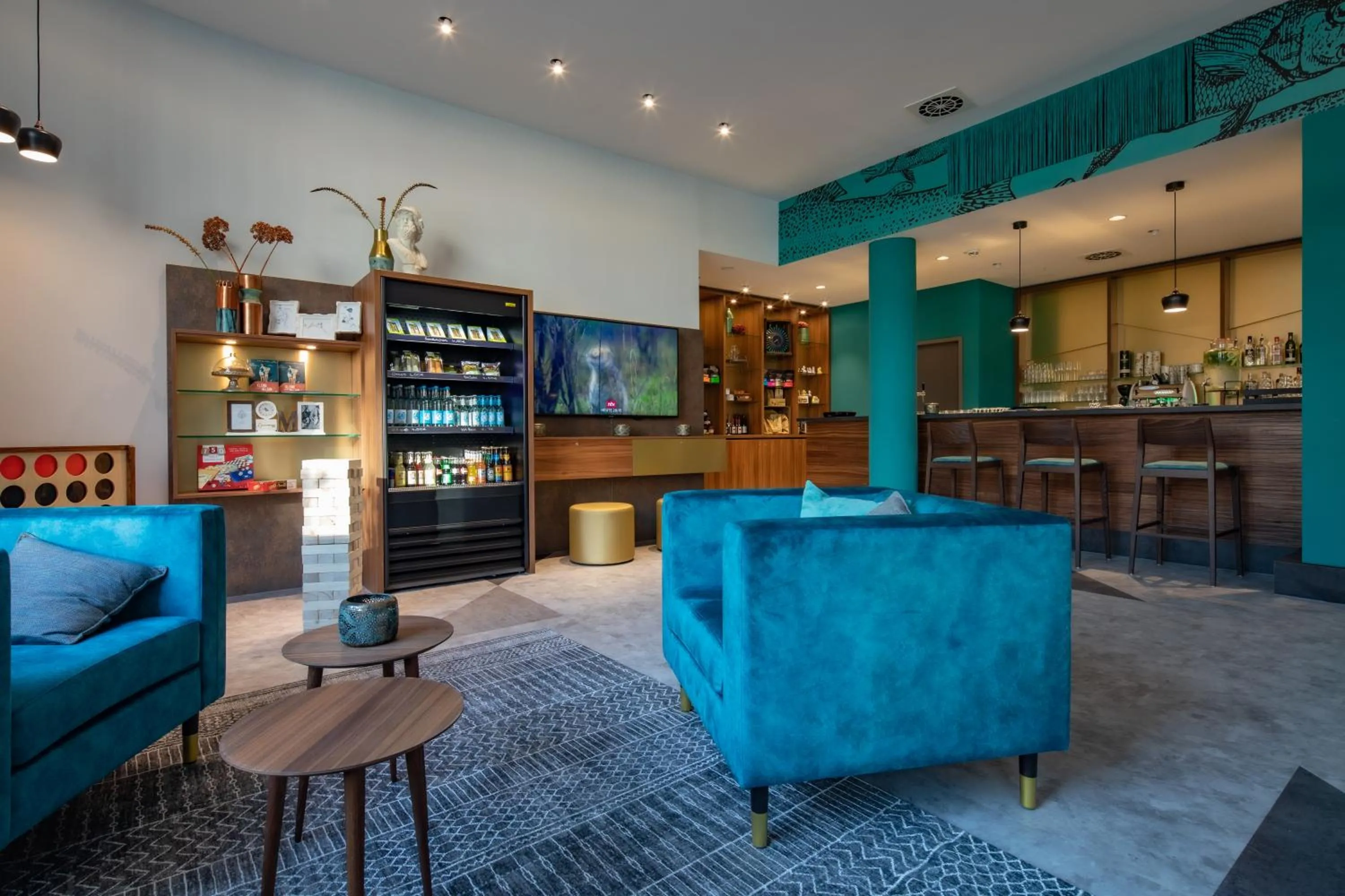 Living room in Holiday Inn - the niu, Rig Lübeck by IHG