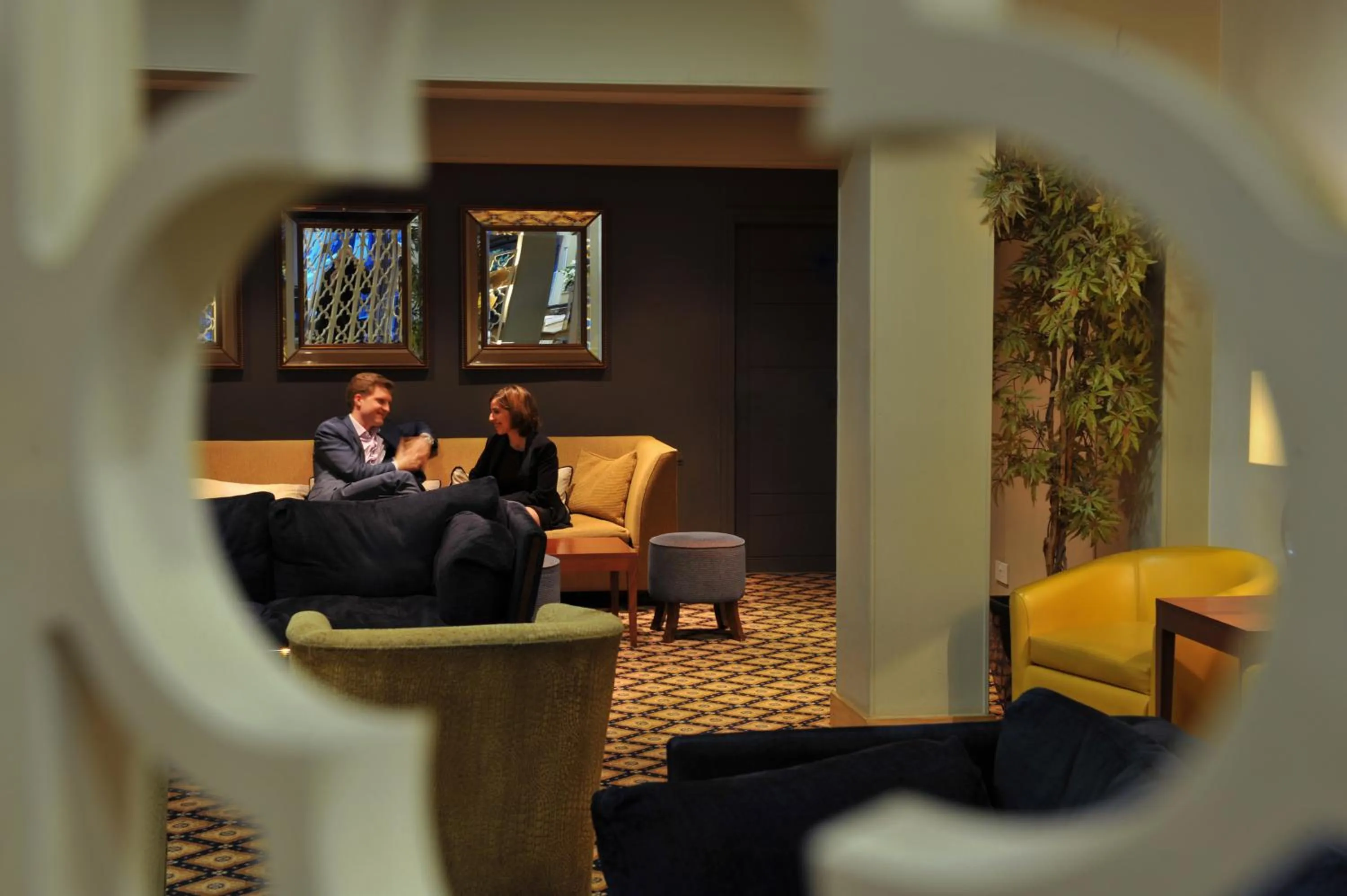 Lobby or reception in Antoinette Hotel Wimbledon