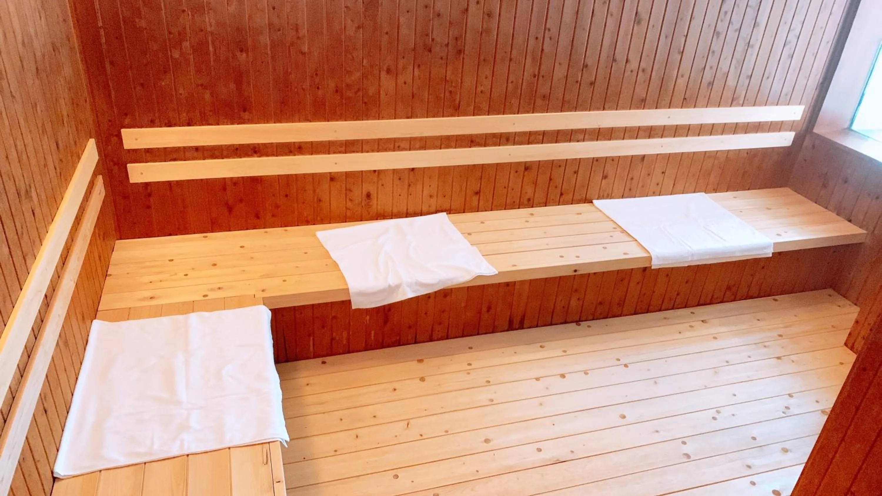 Bed in First Cabin Midosuji Namba