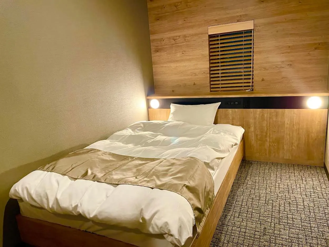 Bed in First Cabin Midosuji Namba