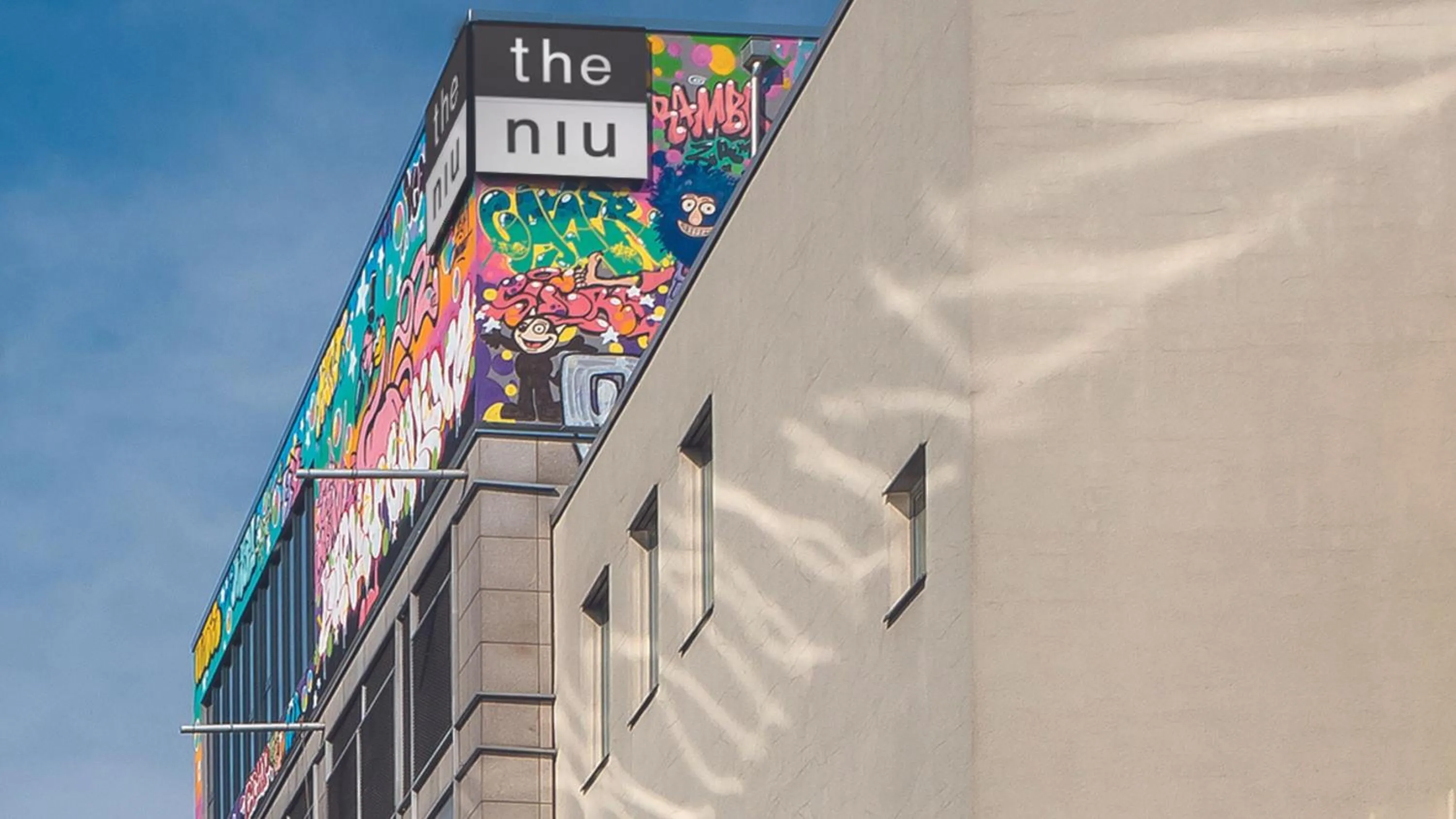 Property building in Holiday Inn - the niu, Hide Berlin Friedrichshain by IHG