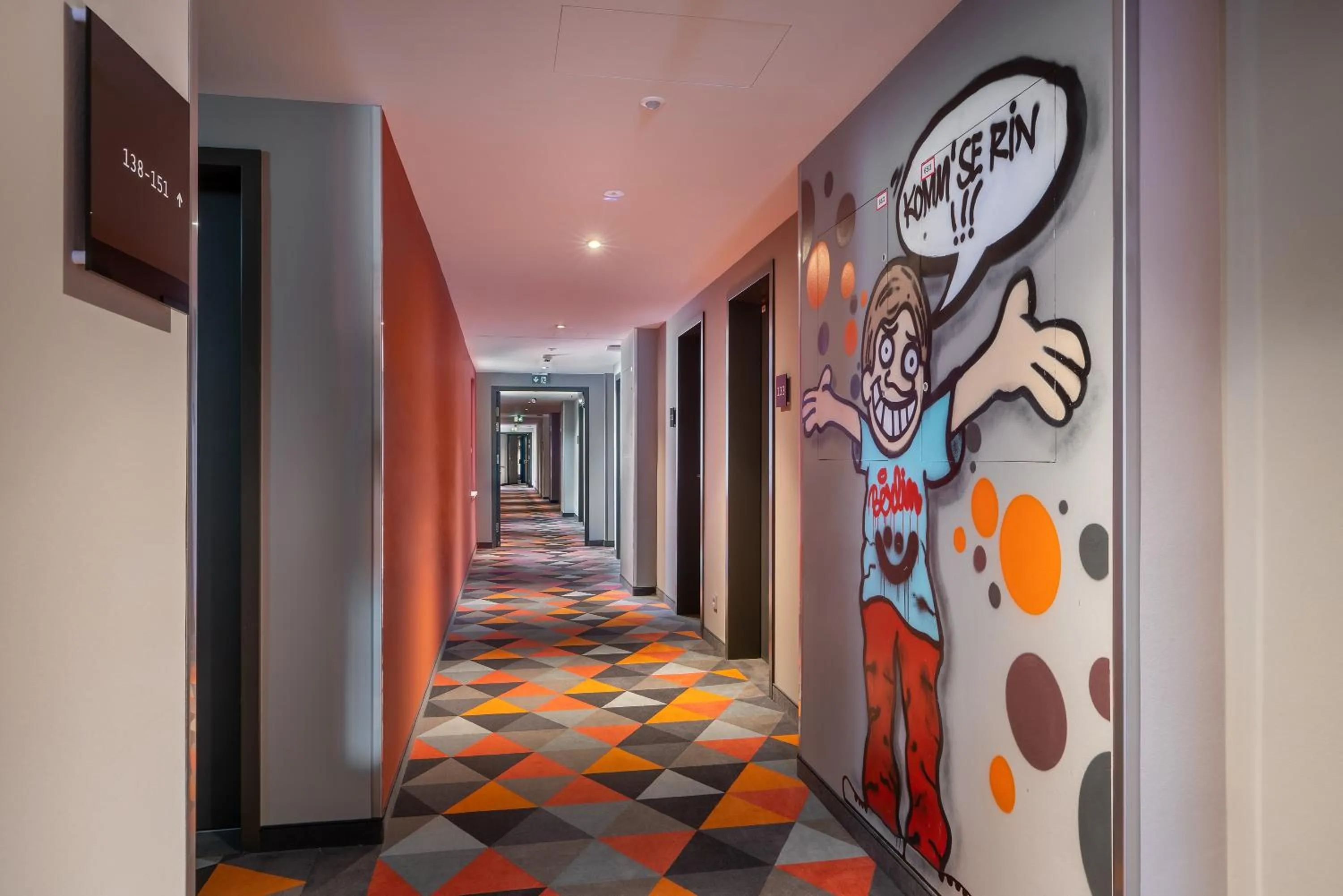 Area and facilities in Holiday Inn - the niu, Hide Berlin Friedrichshain by IHG