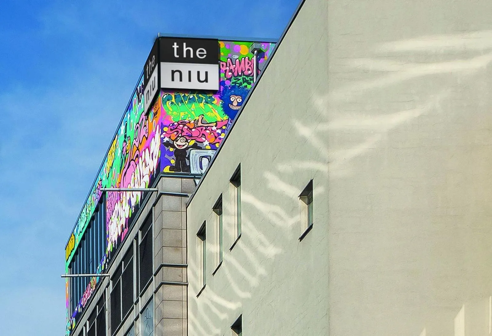 Facade/entrance in Holiday Inn - the niu, Hide Berlin Friedrichshain by IHG