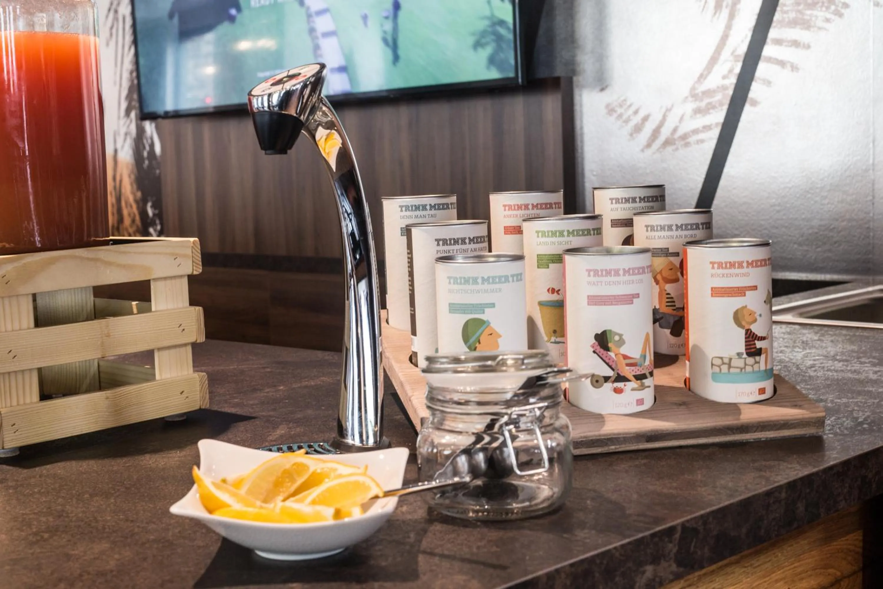 Buffet breakfast in Holiday Inn - the niu, Hide Berlin Friedrichshain by IHG