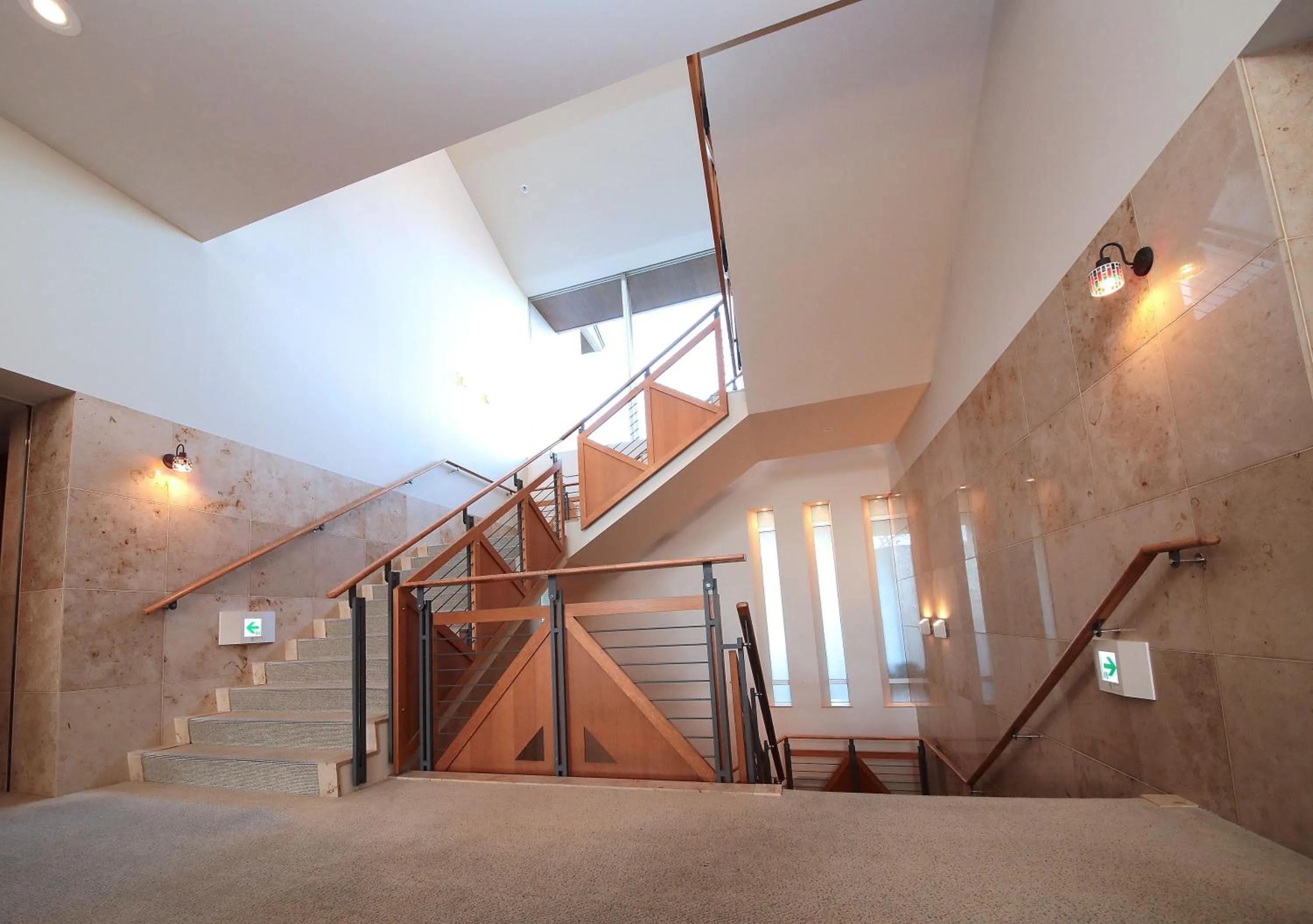 Lobby or reception in B&B Forest Shima