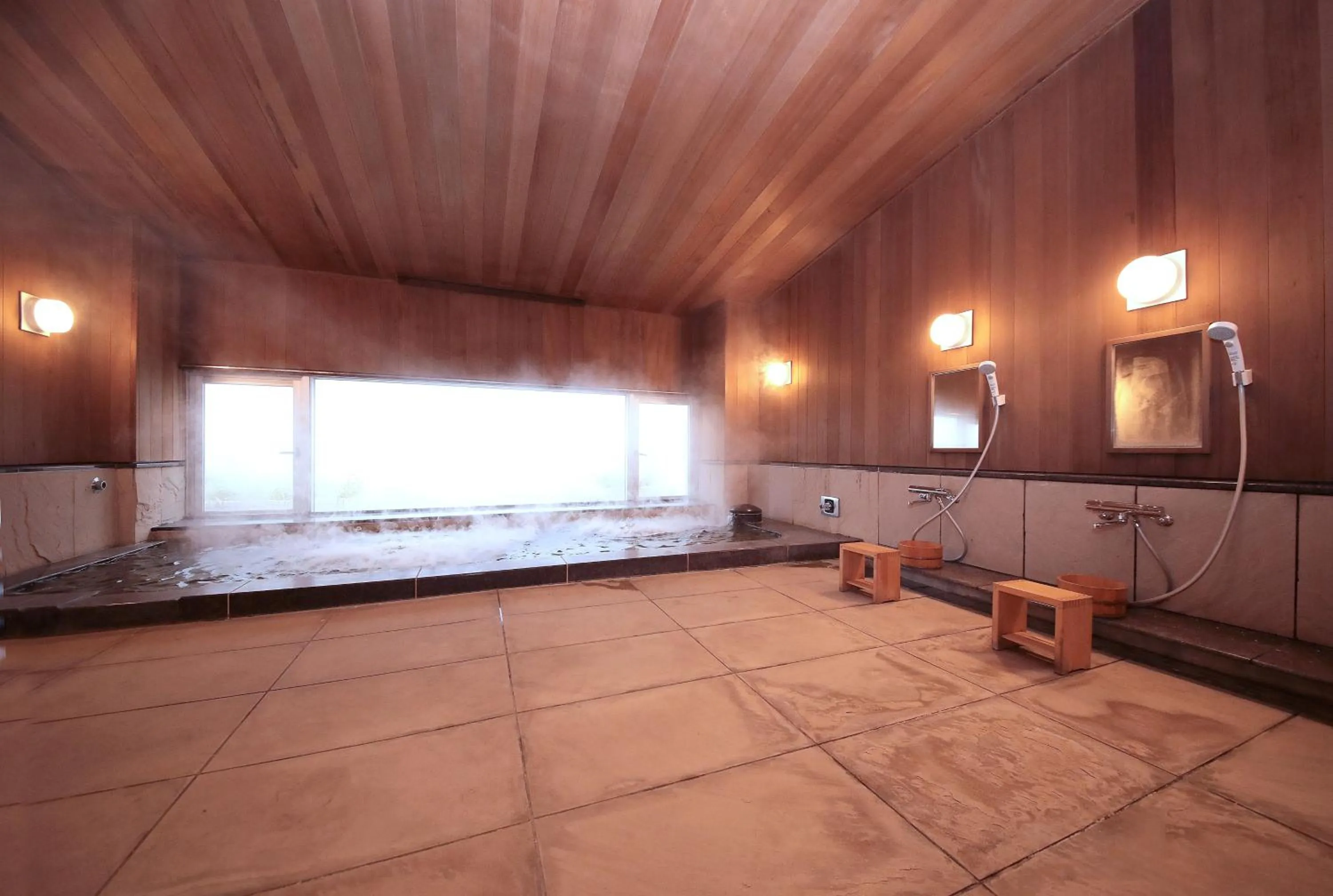 Public Bath in B&B Forest Shima