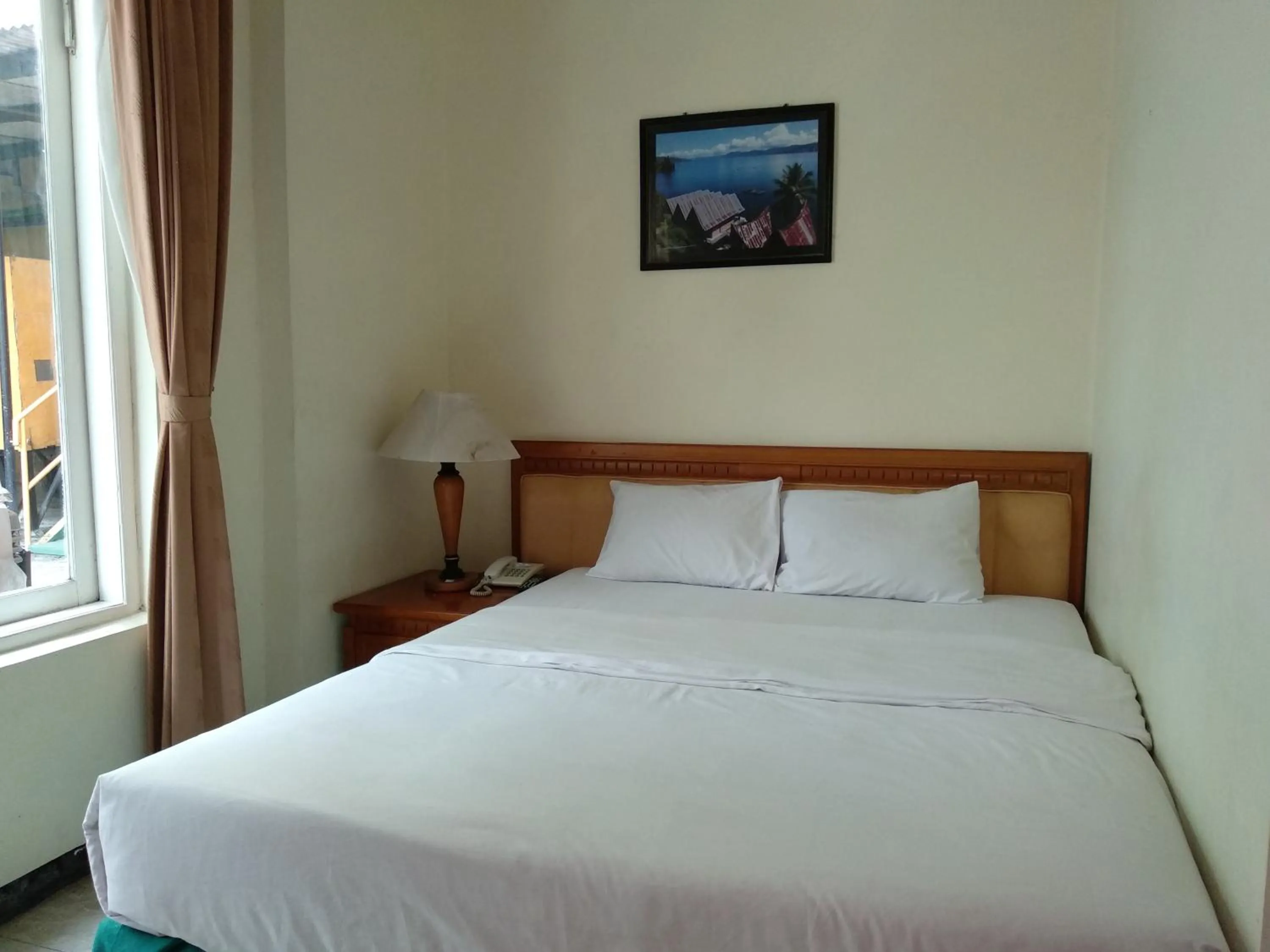 Bed in Top Star Hotel