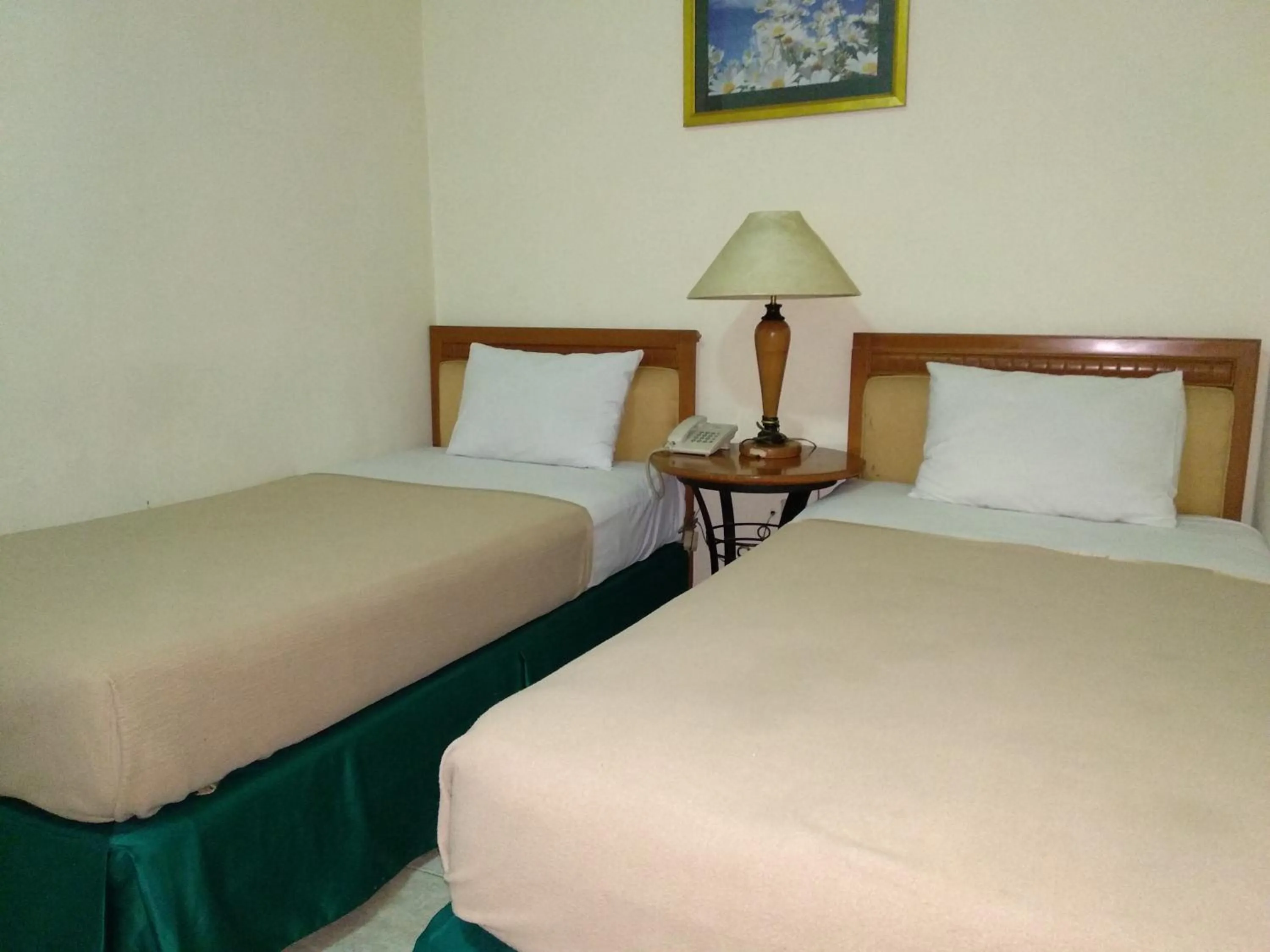 Bed in Top Star Hotel