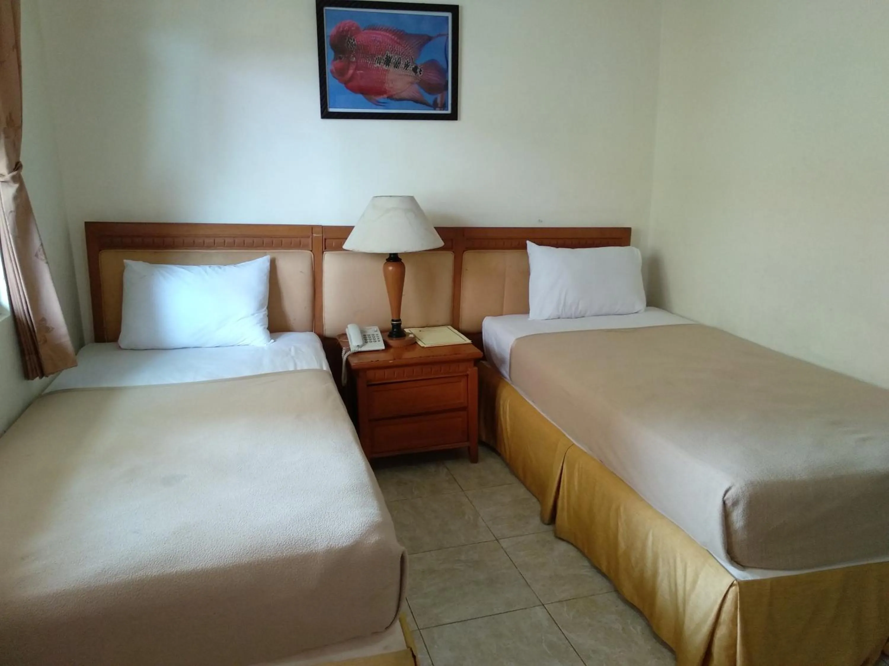 Bed in Top Star Hotel