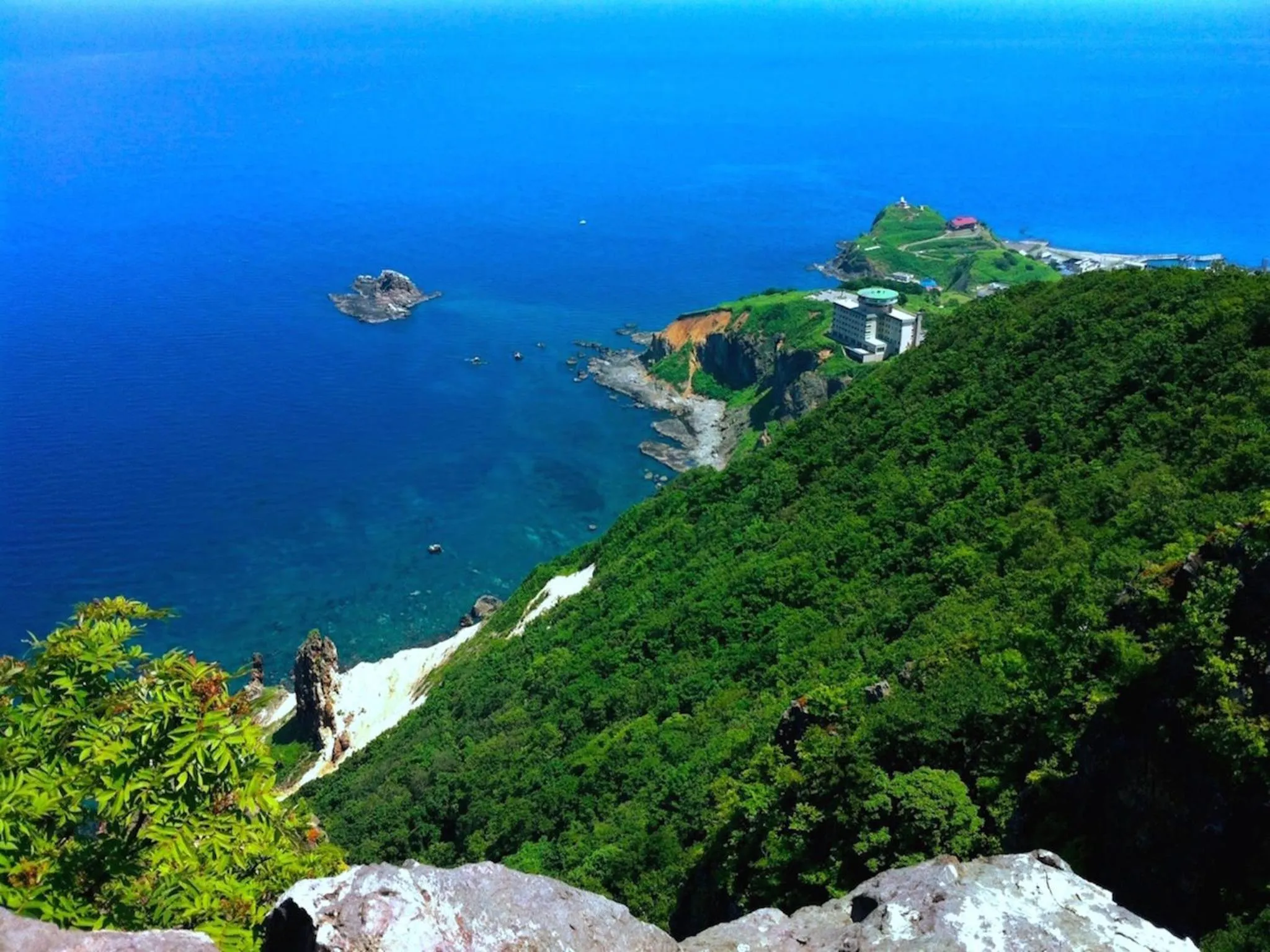 Natural landscape in The Otaornai Backpacker's Hostel Morinoki