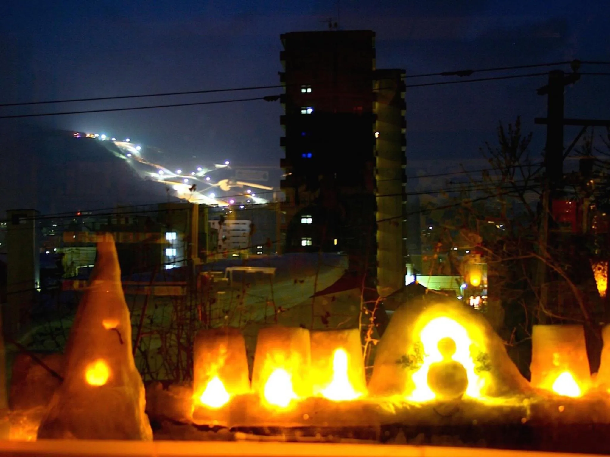 Winter in The Otaornai Backpacker's Hostel Morinoki