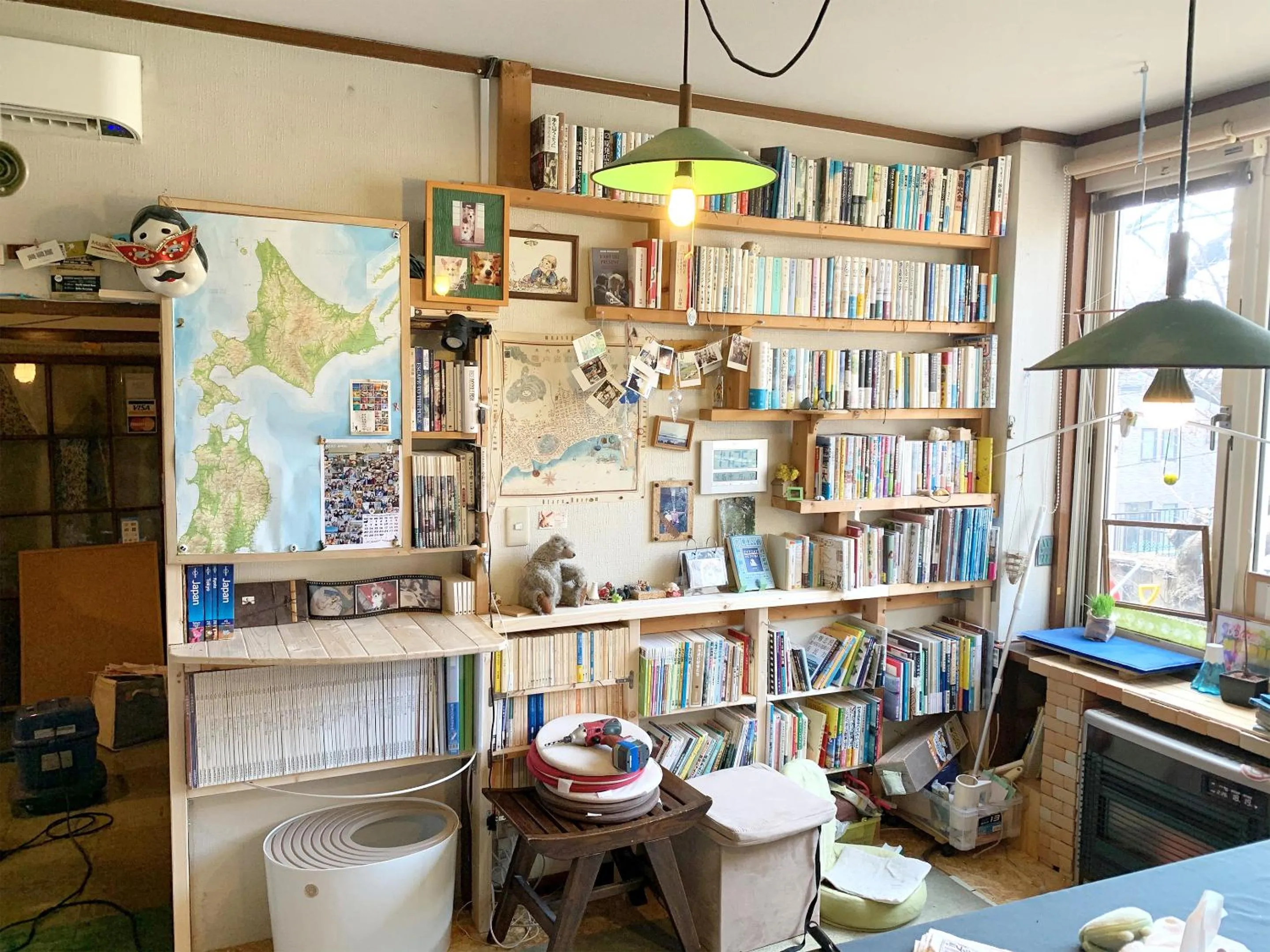 Area and facilities in The Otaornai Backpacker's Hostel Morinoki