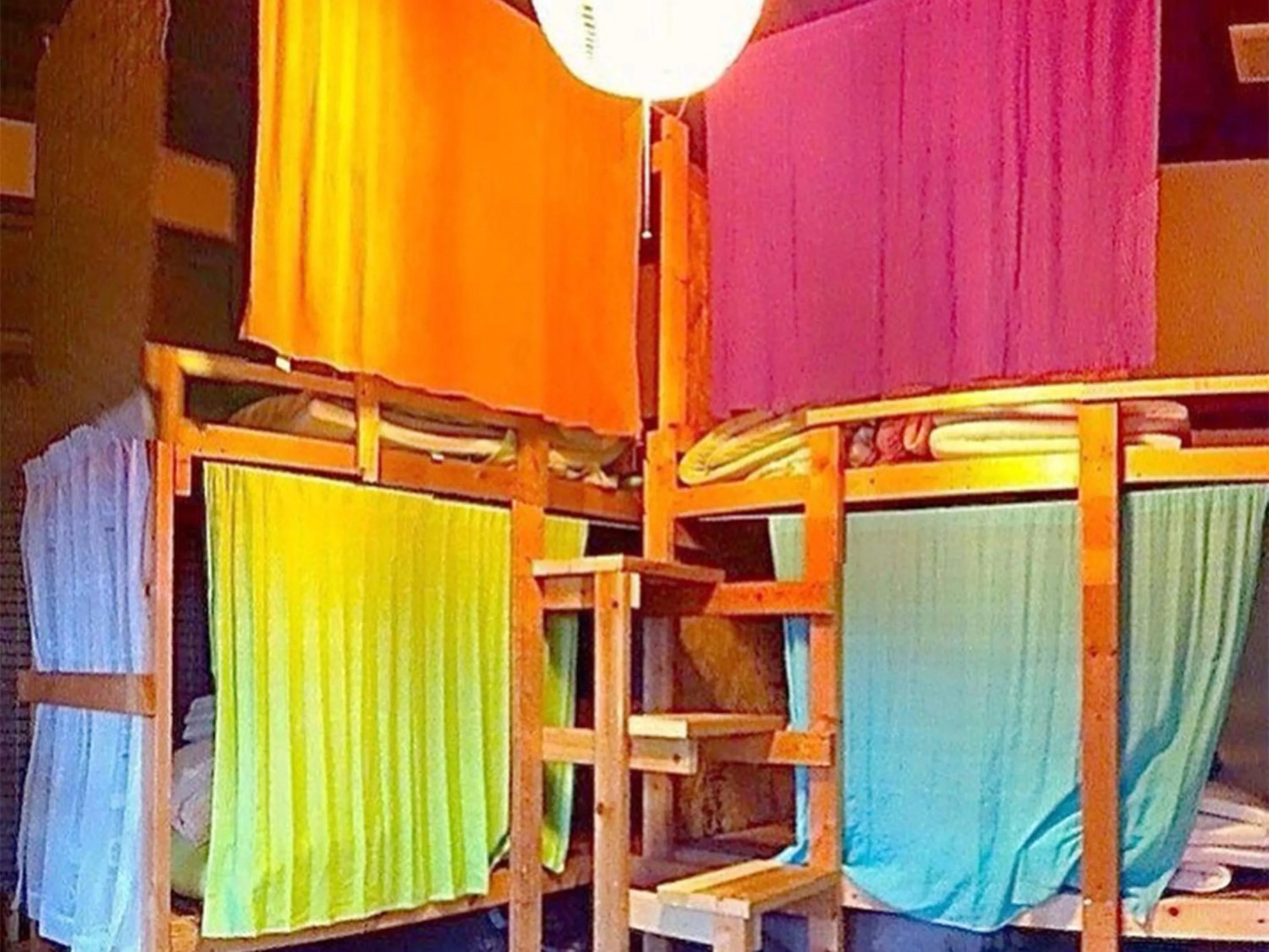 Photo of the whole room, Bed in The Otaornai Backpacker's Hostel Morinoki