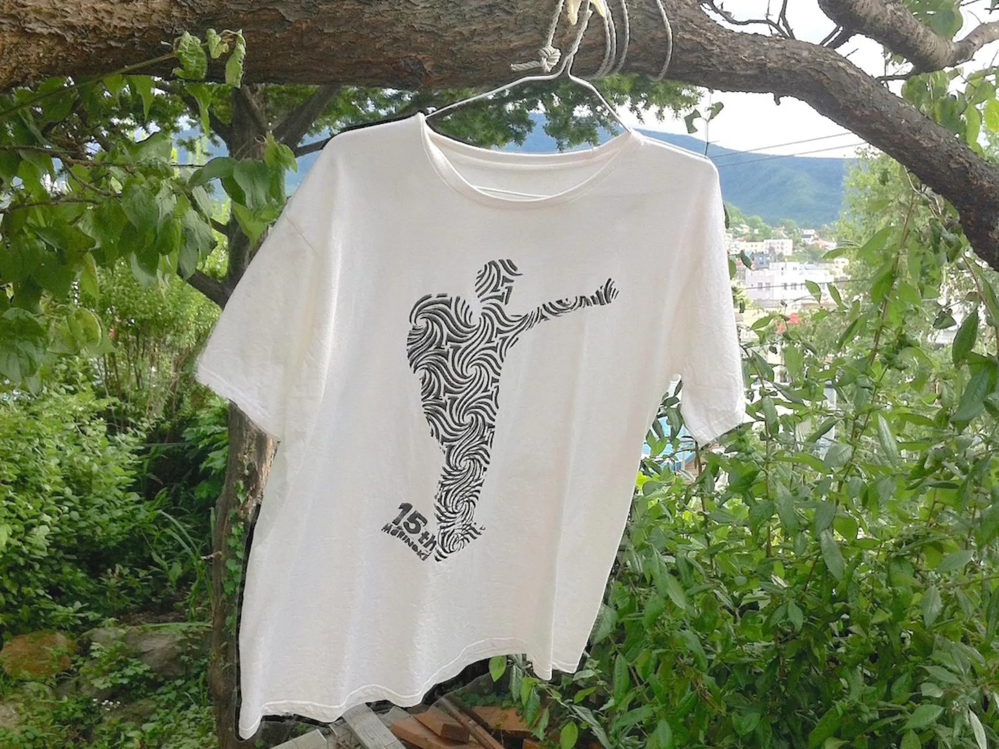 Decorative detail in The Otaornai Backpacker's Hostel Morinoki