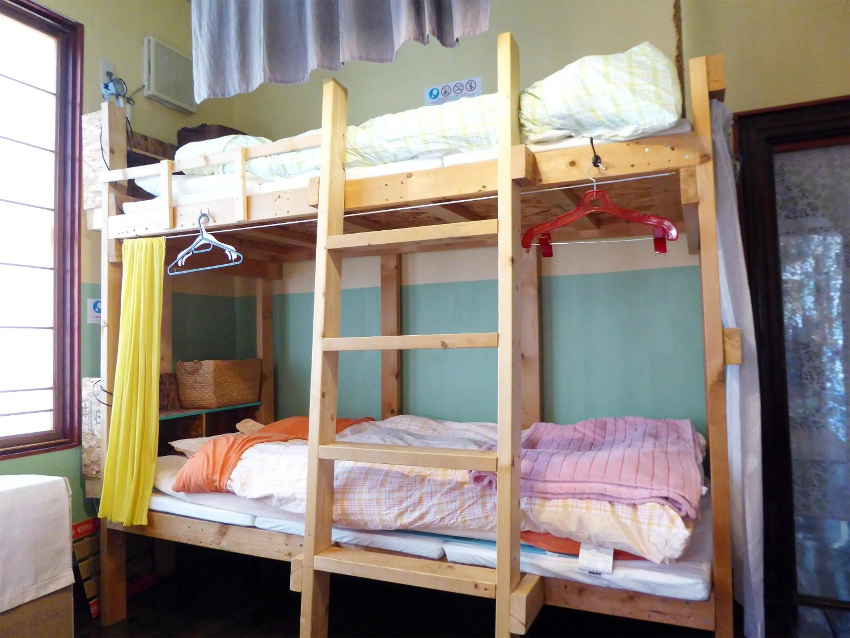 Photo of the whole room, Bed in The Otaornai Backpacker's Hostel Morinoki