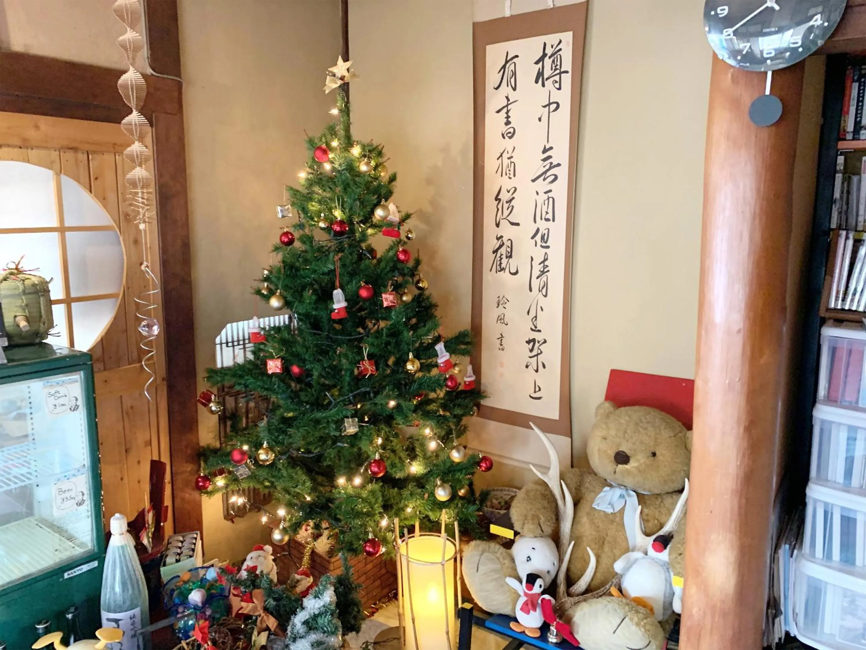 Area and facilities in The Otaornai Backpacker's Hostel Morinoki