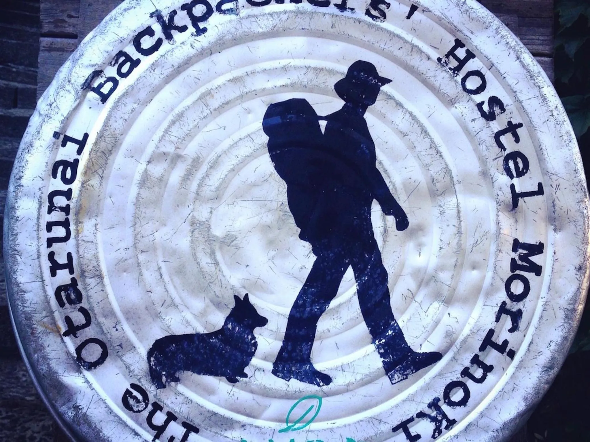 Property logo or sign in The Otaornai Backpacker's Hostel Morinoki