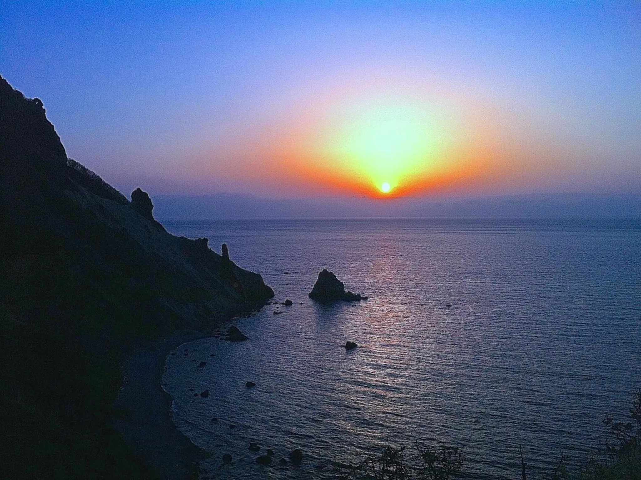 Natural landscape in The Otaornai Backpacker's Hostel Morinoki